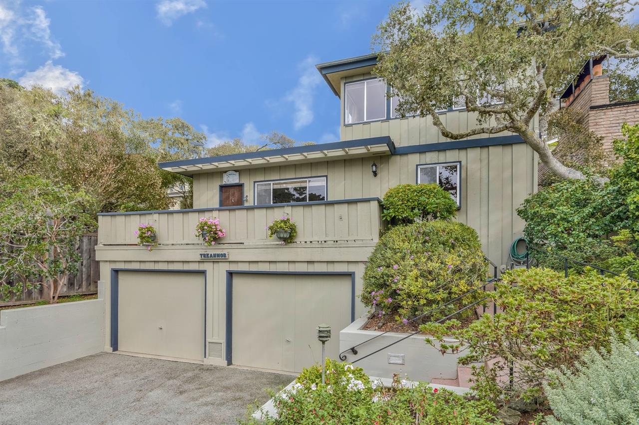 Front Exterior of the House, Driveway Parking No Garage