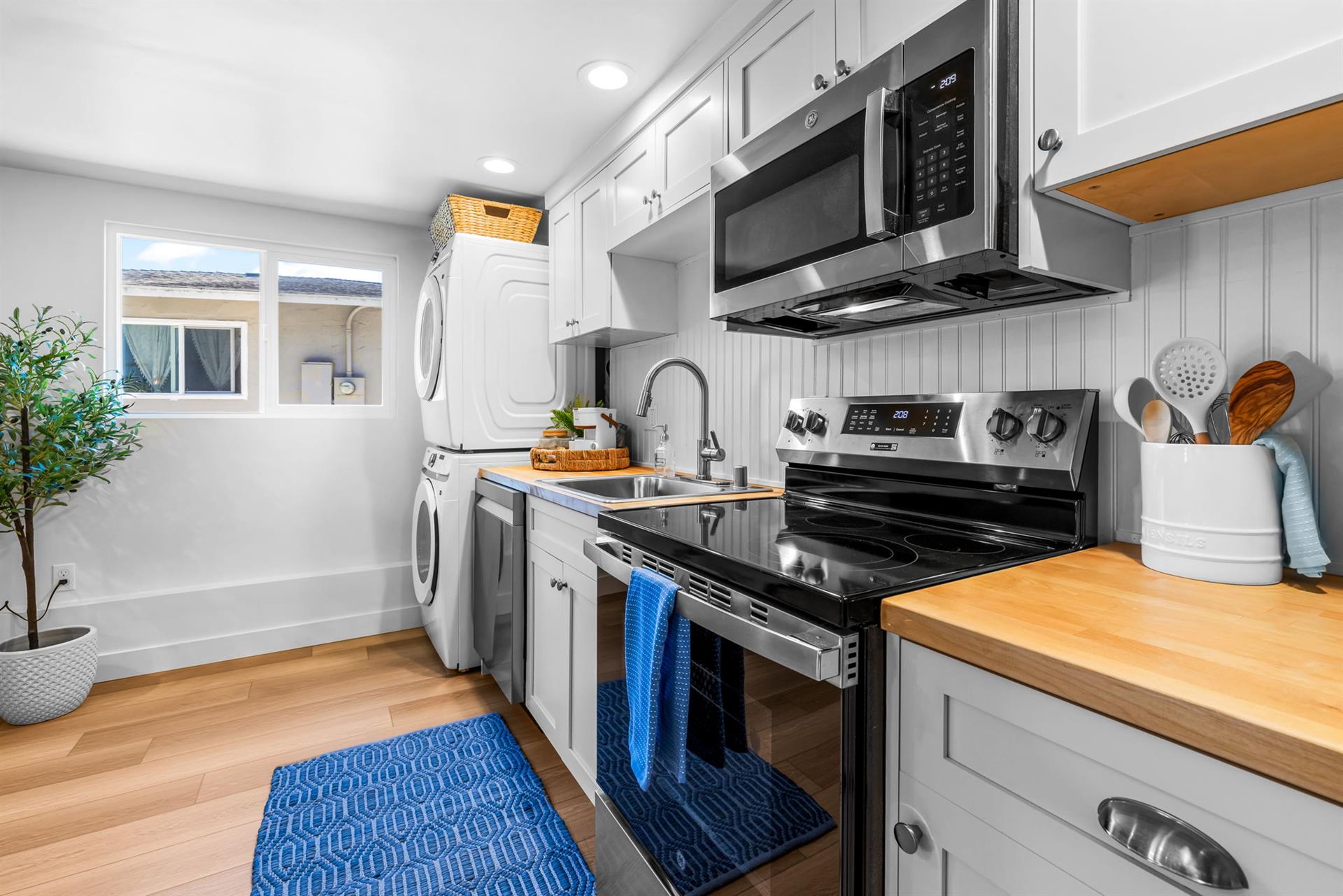 Guest Suite Kitchen