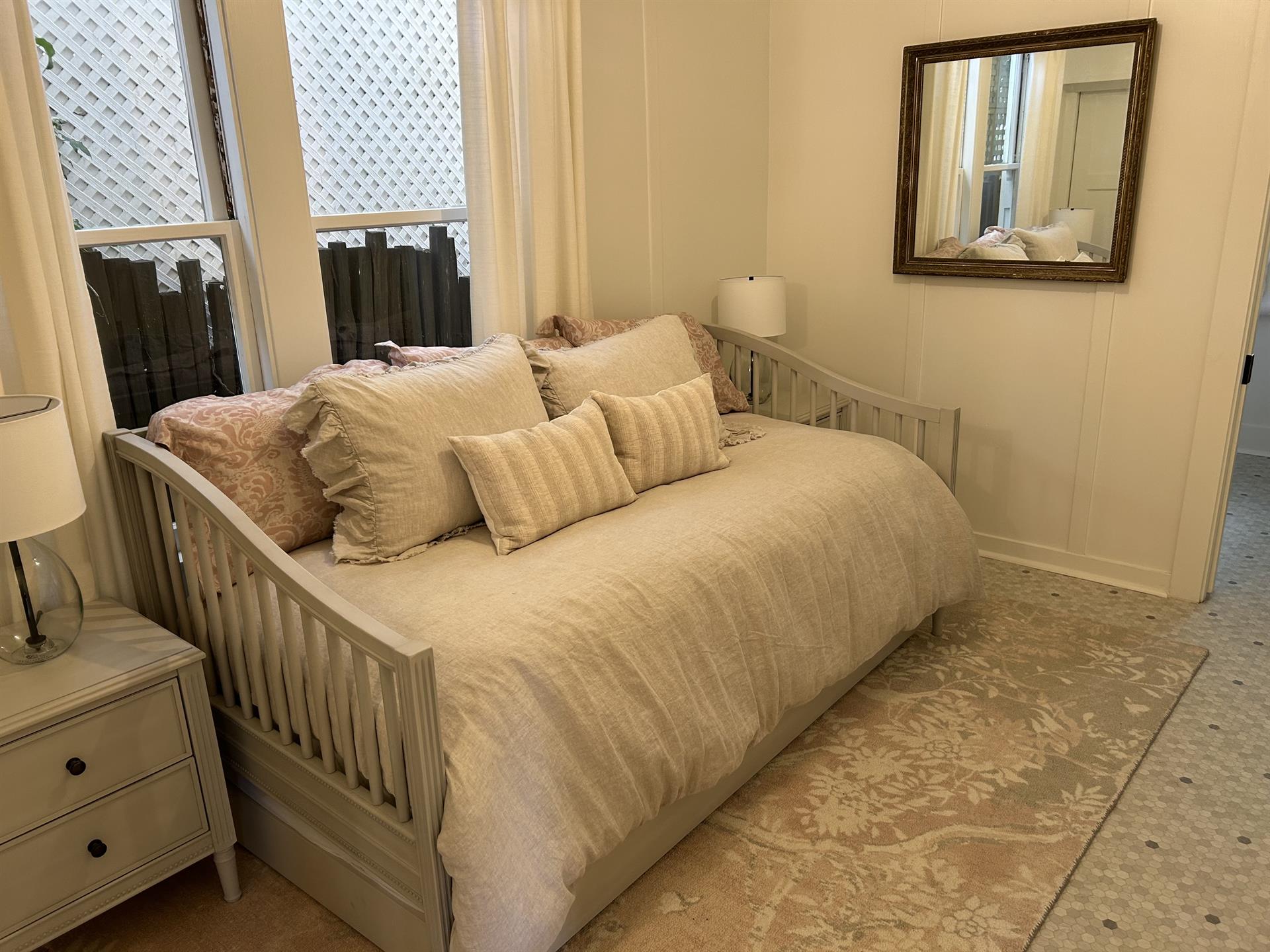 Bedroom 4, Twin Daybed, Optional Twin Trundle Downstairs
