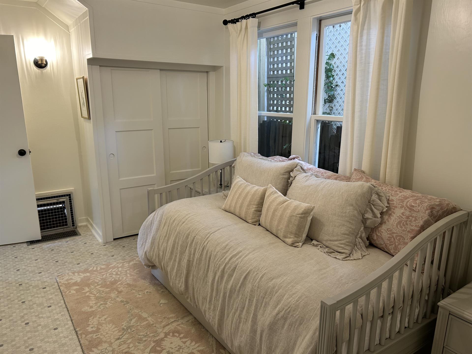 Bedroom 4, Twin Daybed, Optional Twin Trundle Downstairs