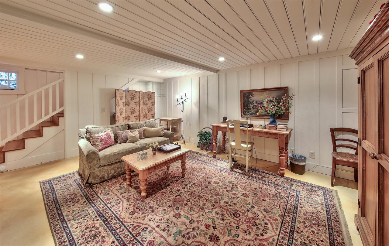 Downstairs Bonus Room with Writing Desk, TV