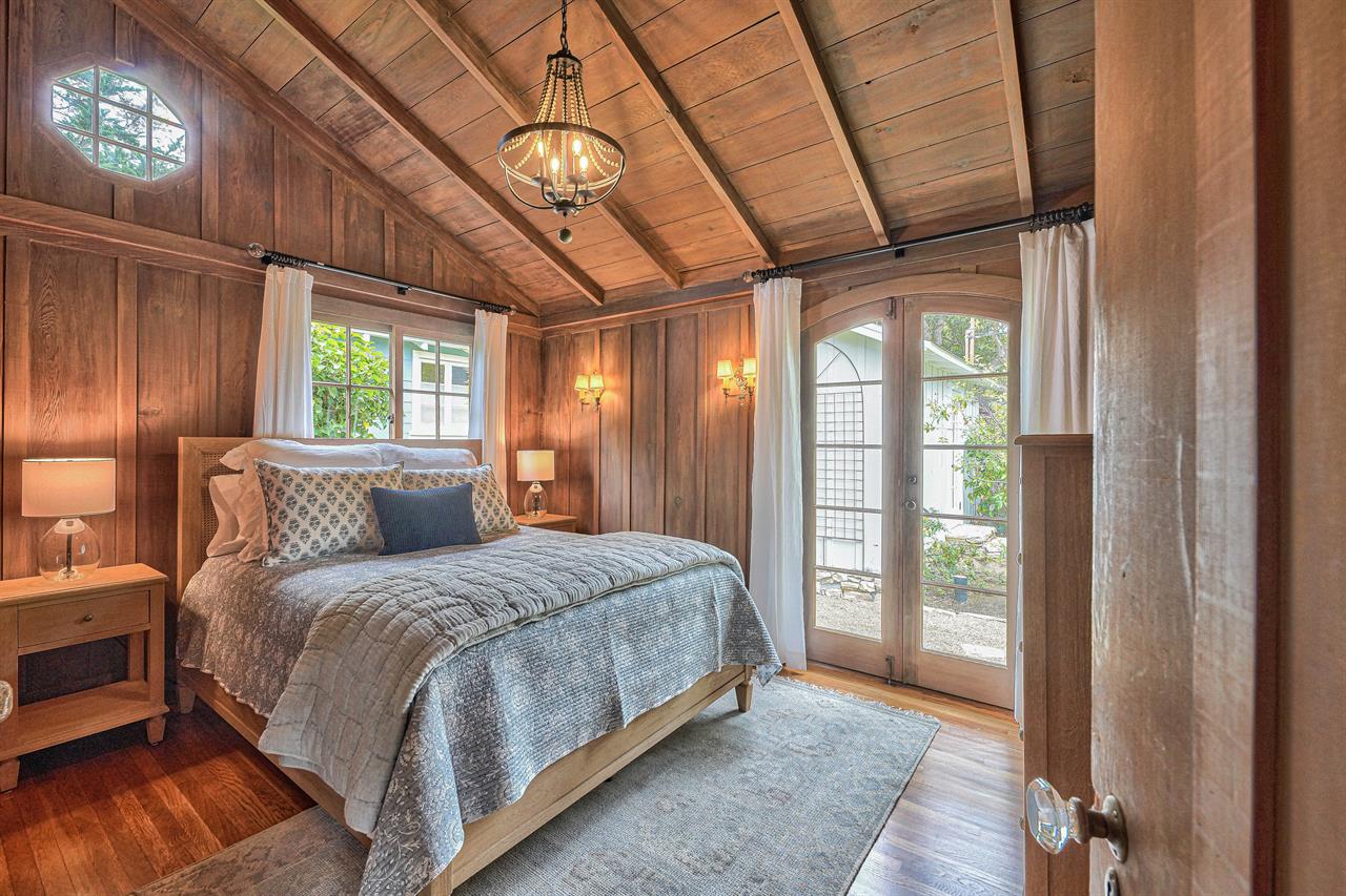 Comfortable, Plush Bedrooms with Outdoor Access