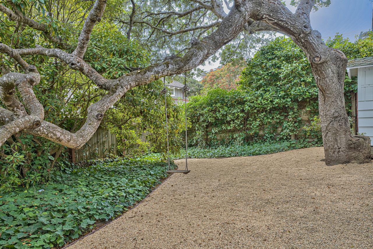 The Yard Has Mature Hedges and Fencing for Privacy