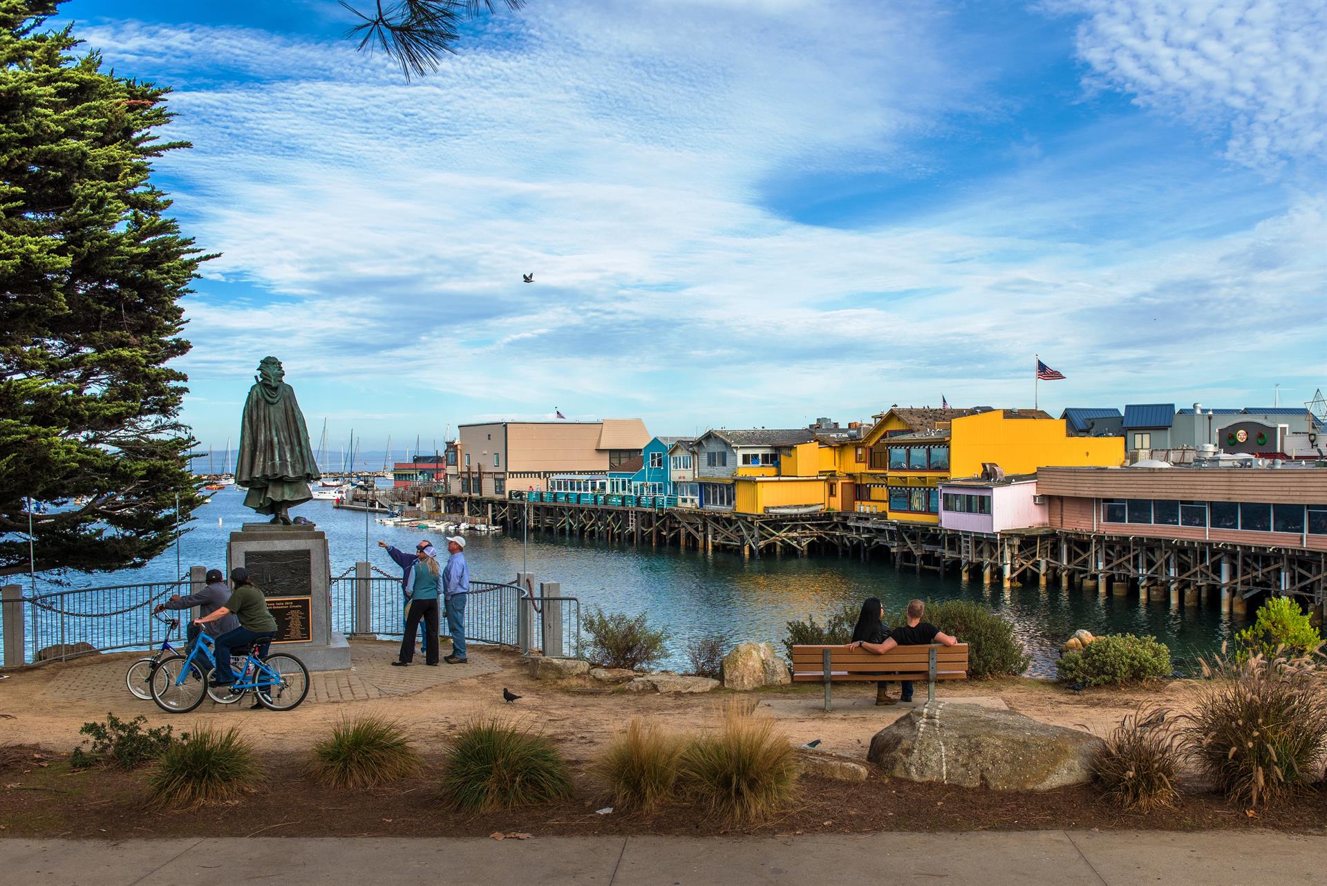 Fishermans Wharf Monterey