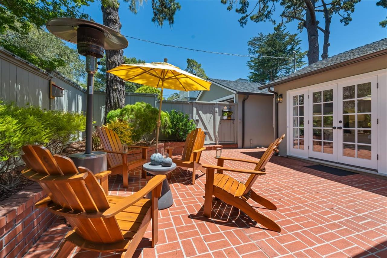 Sunny Backyard Patio