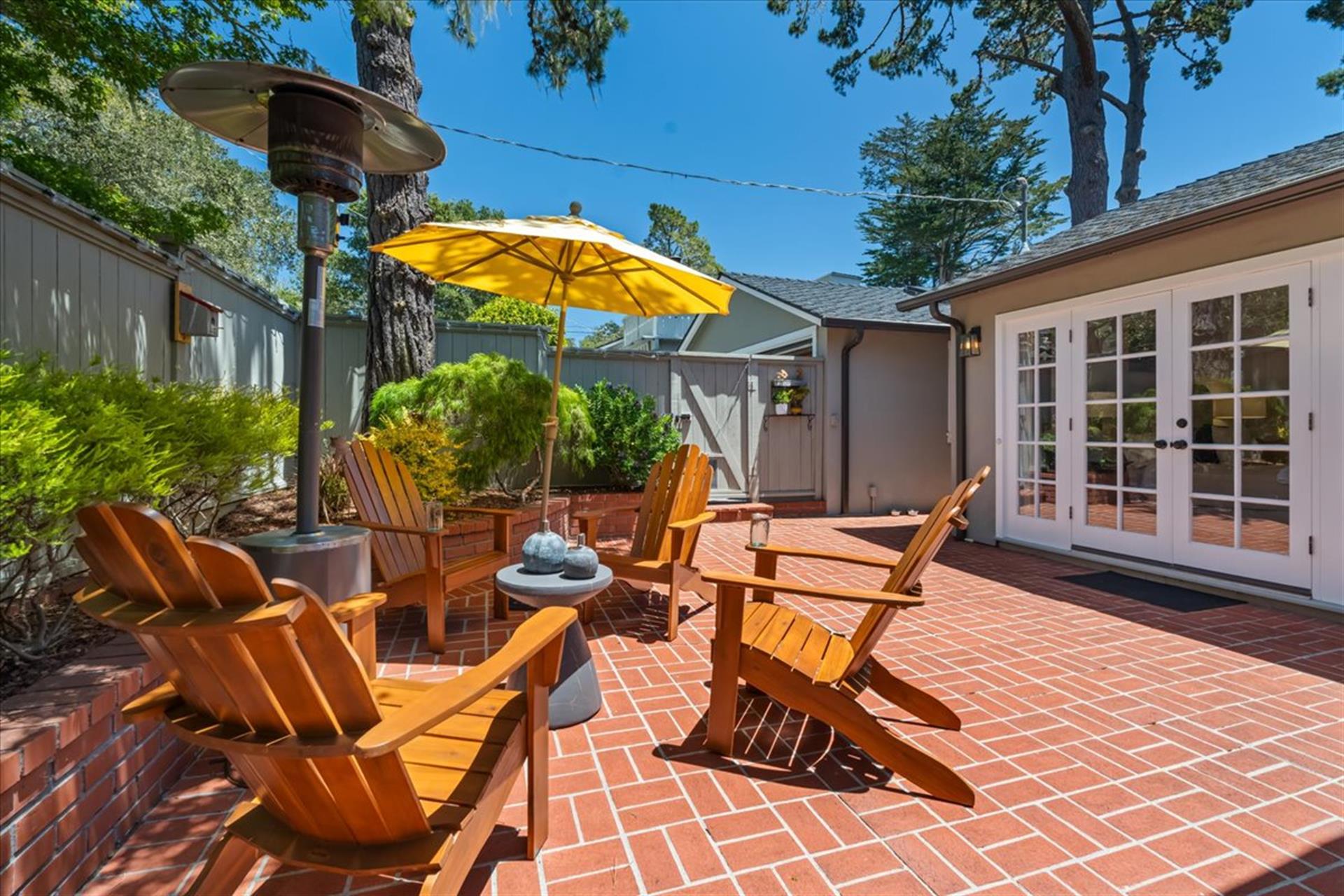 Sunny Backyard Patio
