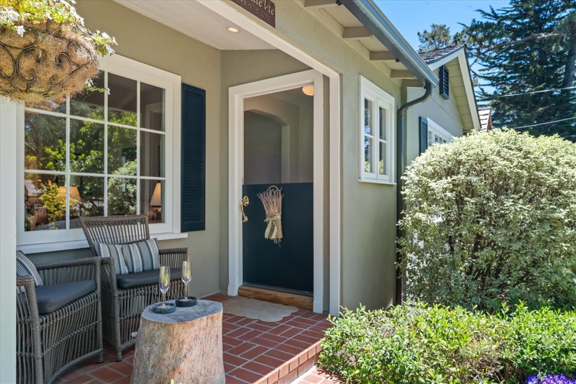 Front Entry to the Home