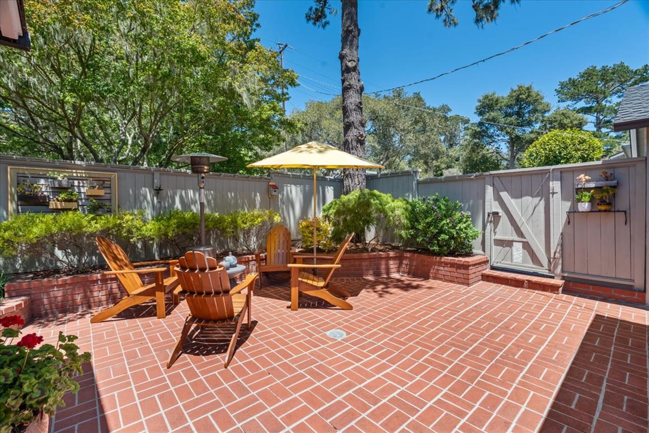 Backyard is Fenced for Privacy