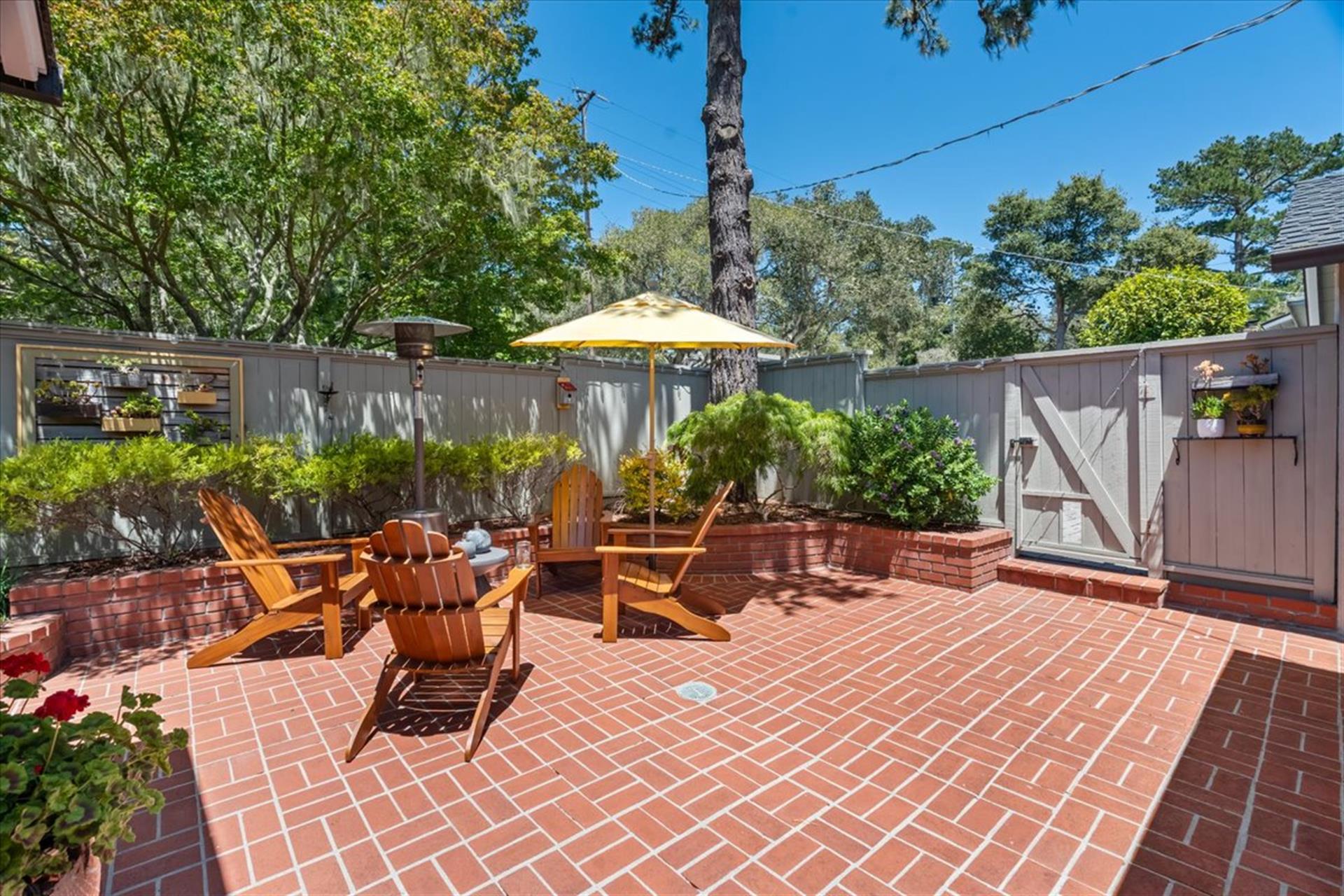 Backyard is Fenced for Privacy