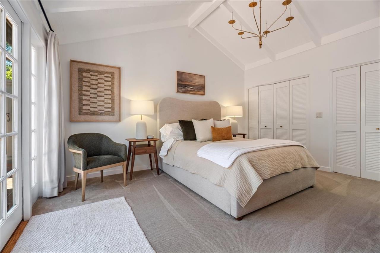 Bedroom 1 has a Queen Bed and an EnSuite Bath