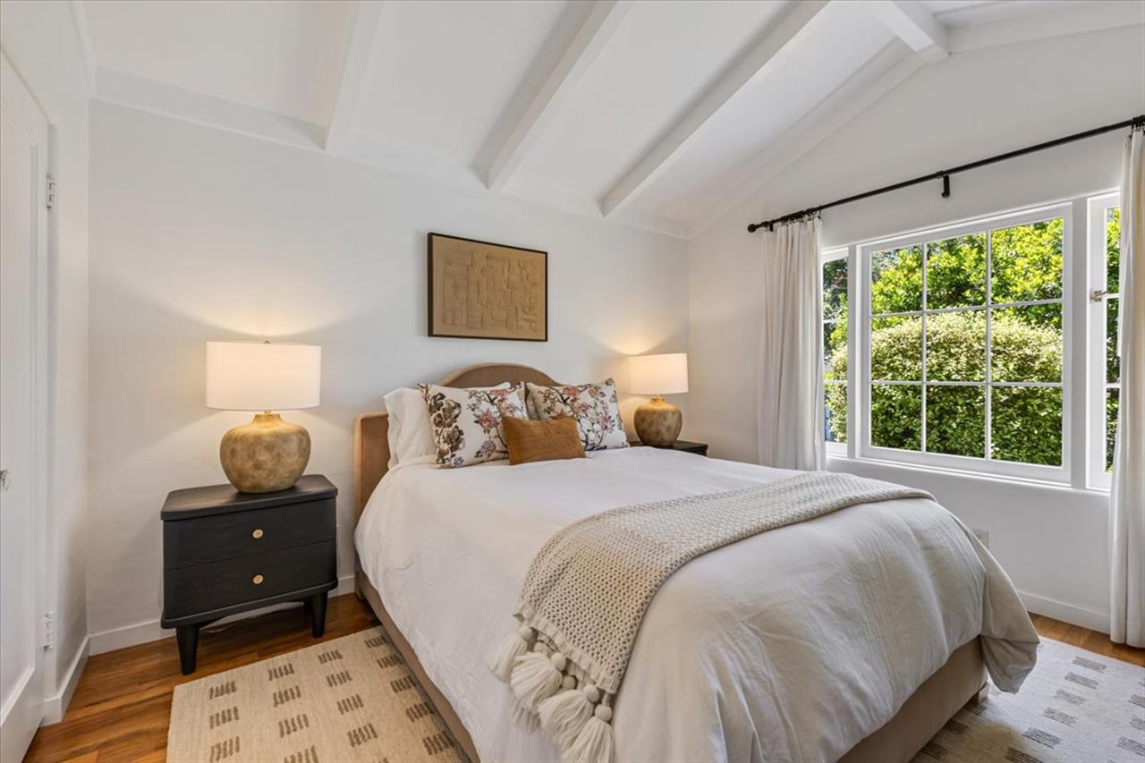 Bedroom 2 has a Queen Bed