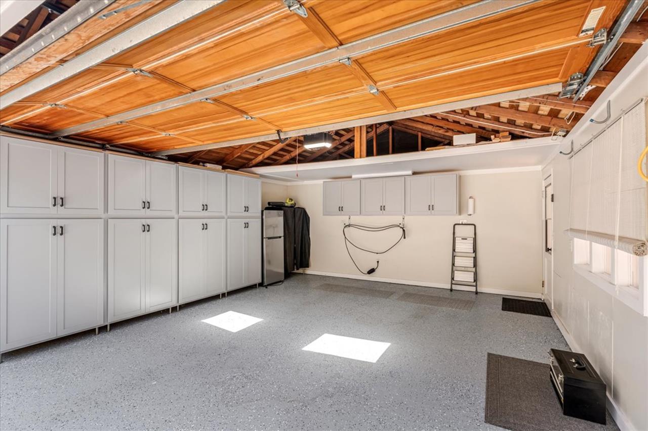 Garage Parking for One Car