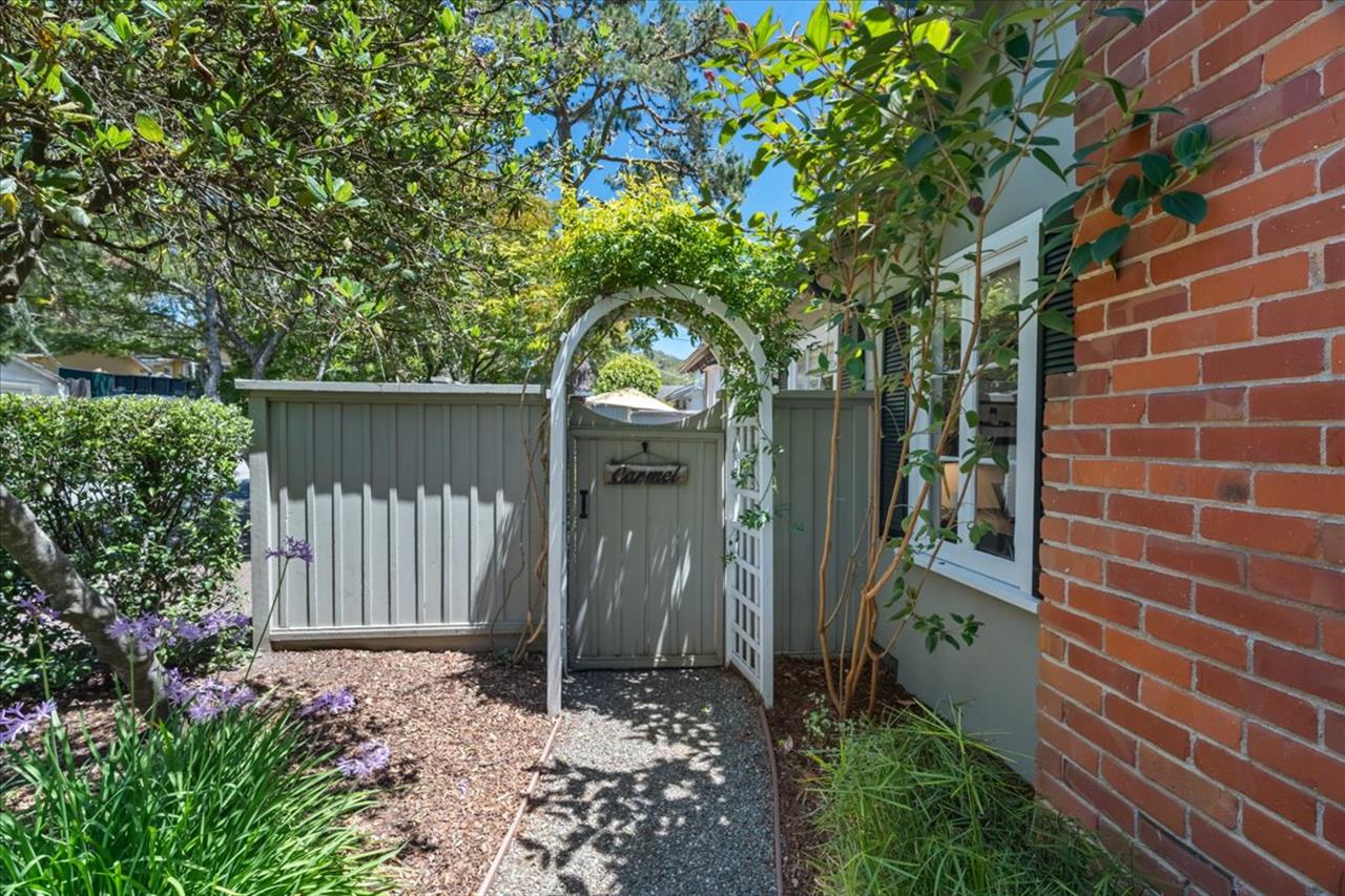 Entrance to the Backyard