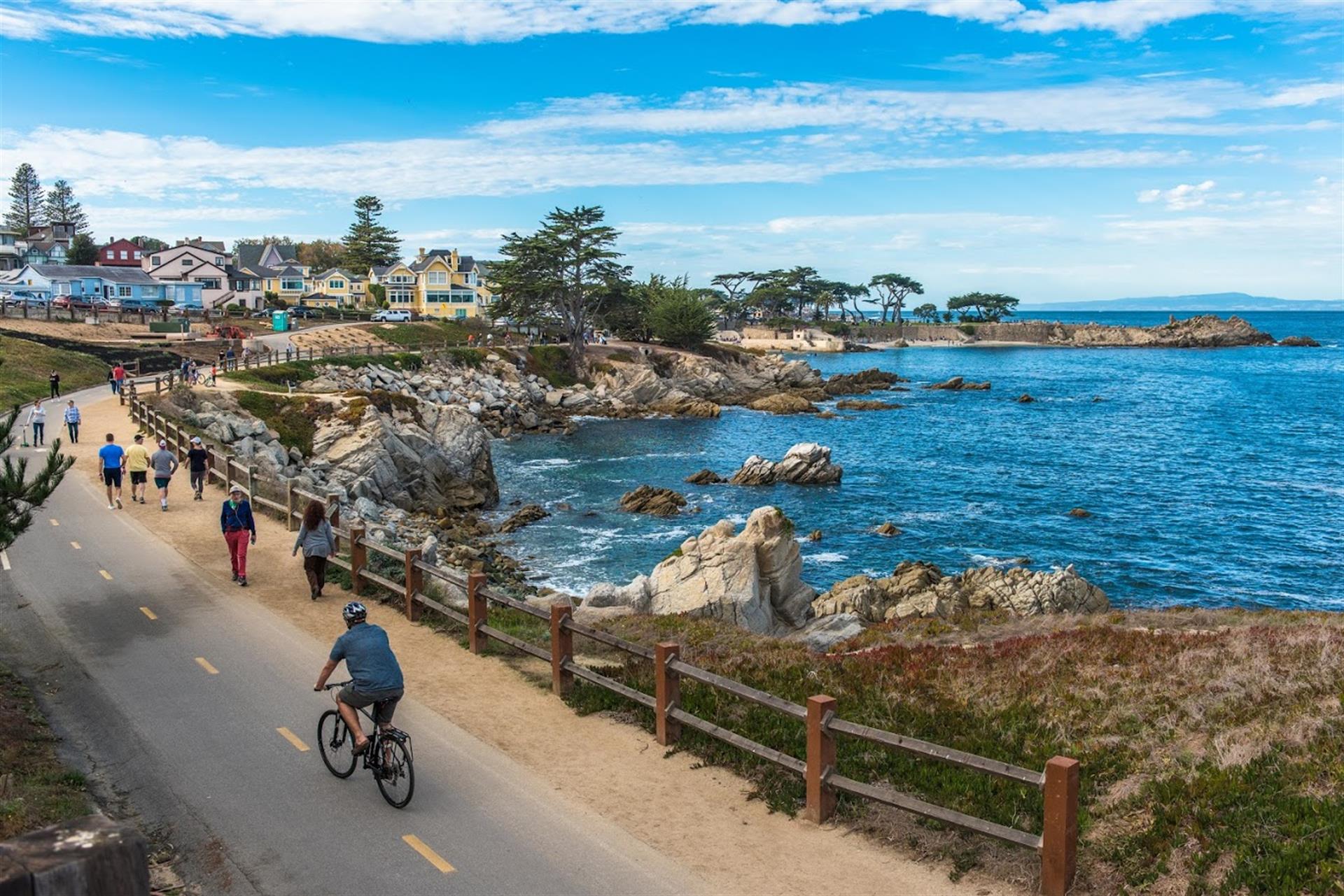 The Recreation Trail in Pacific Grove