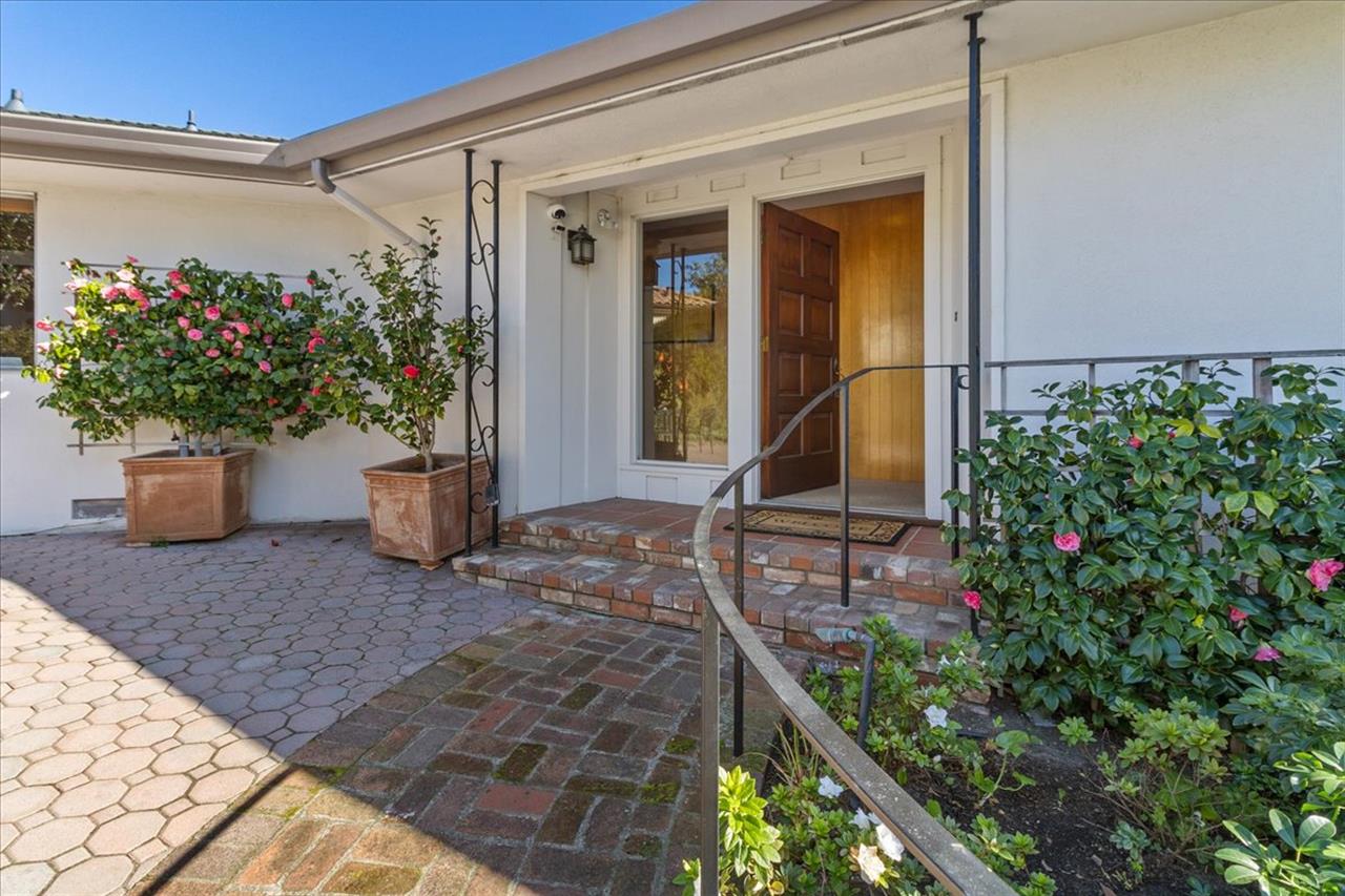 The Welcoming Entrance to Your Vacation Home