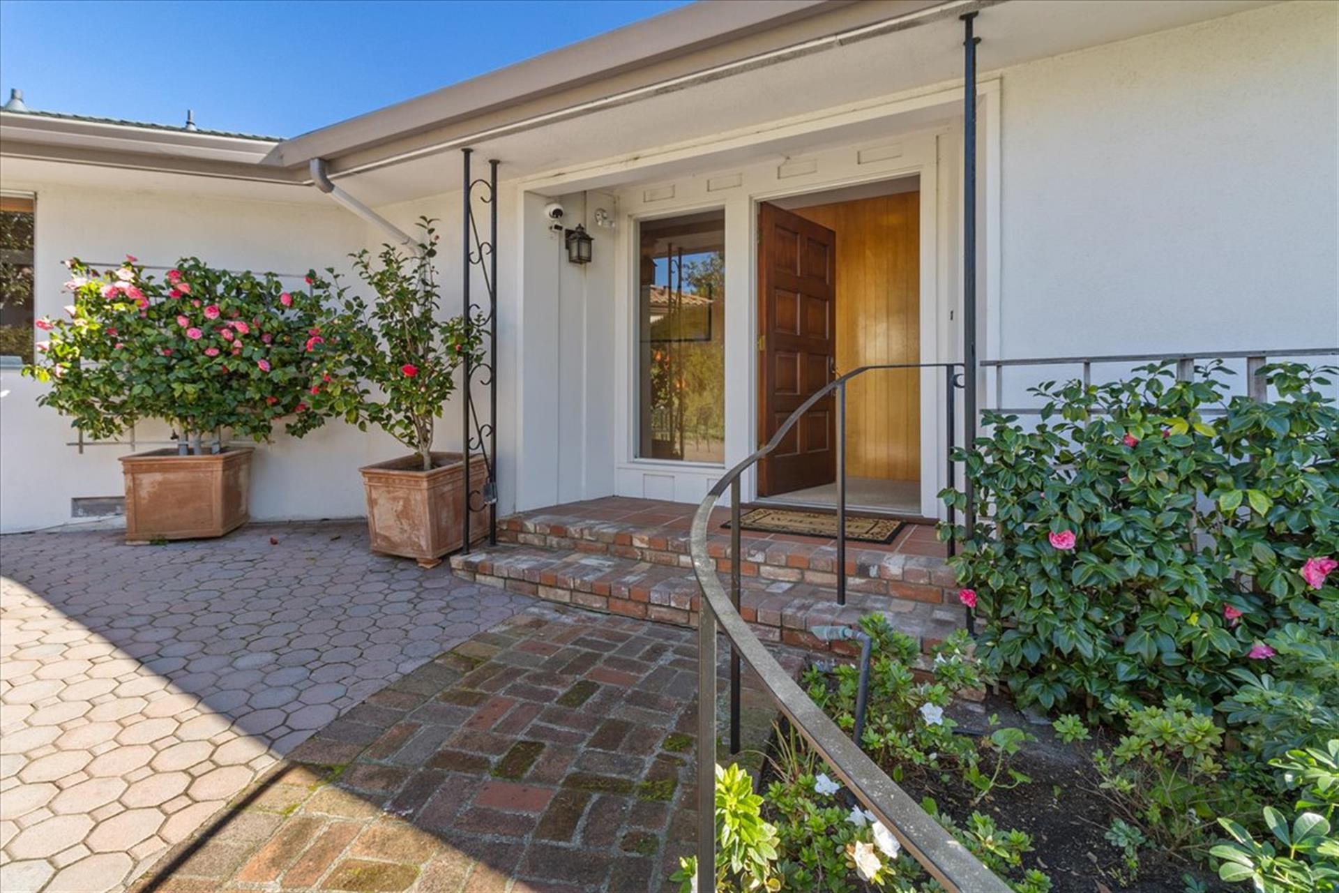 The Welcoming Entrance to Your Vacation Home