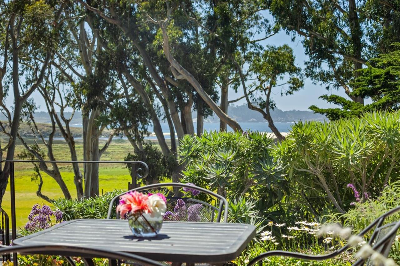 Ocean and Mission Ranch View From the Front Patio