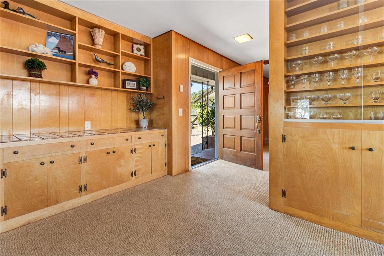 Entry Foyer  MidCentury Modern Features