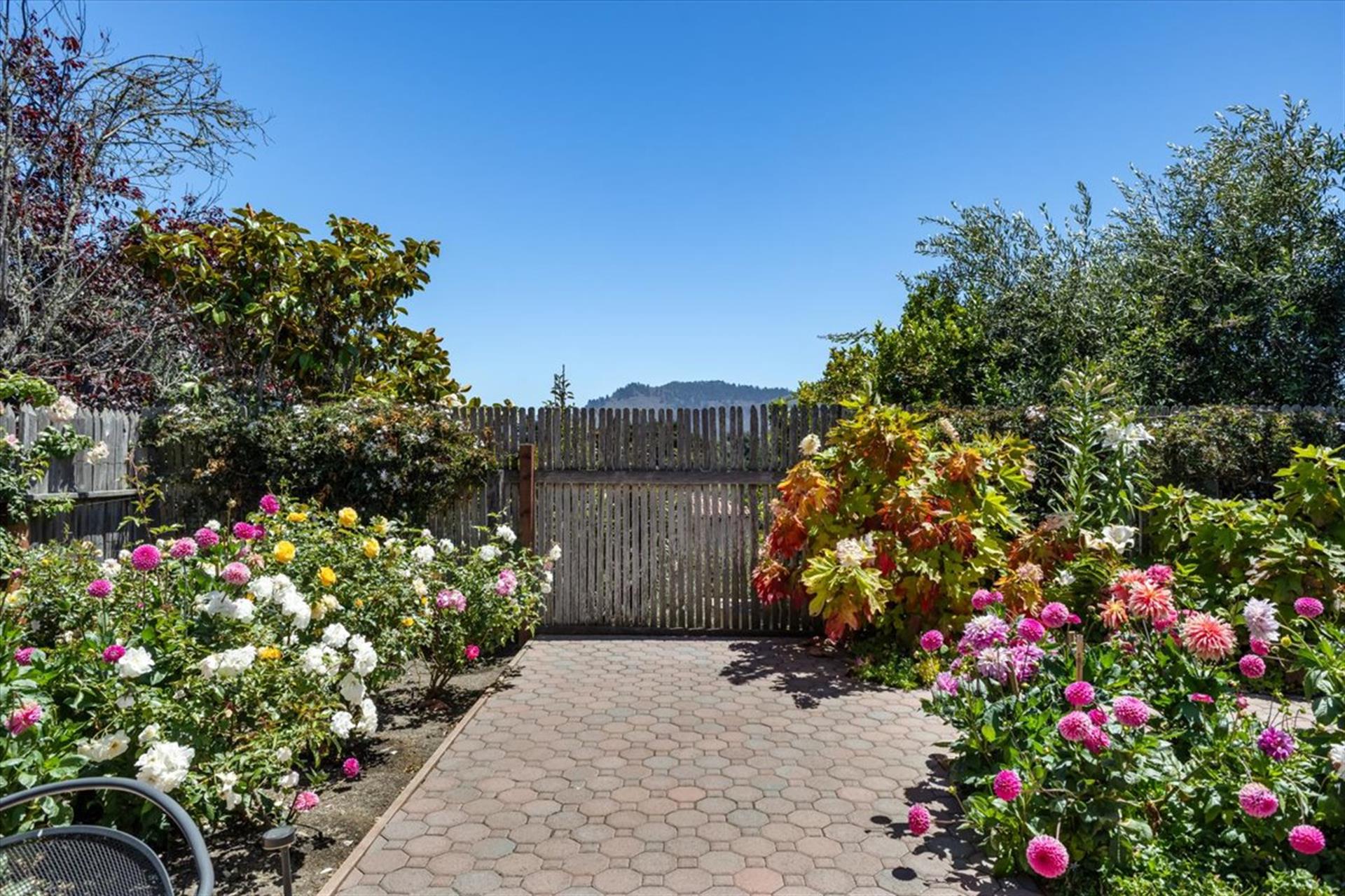 The Garden Really Puts On A Show