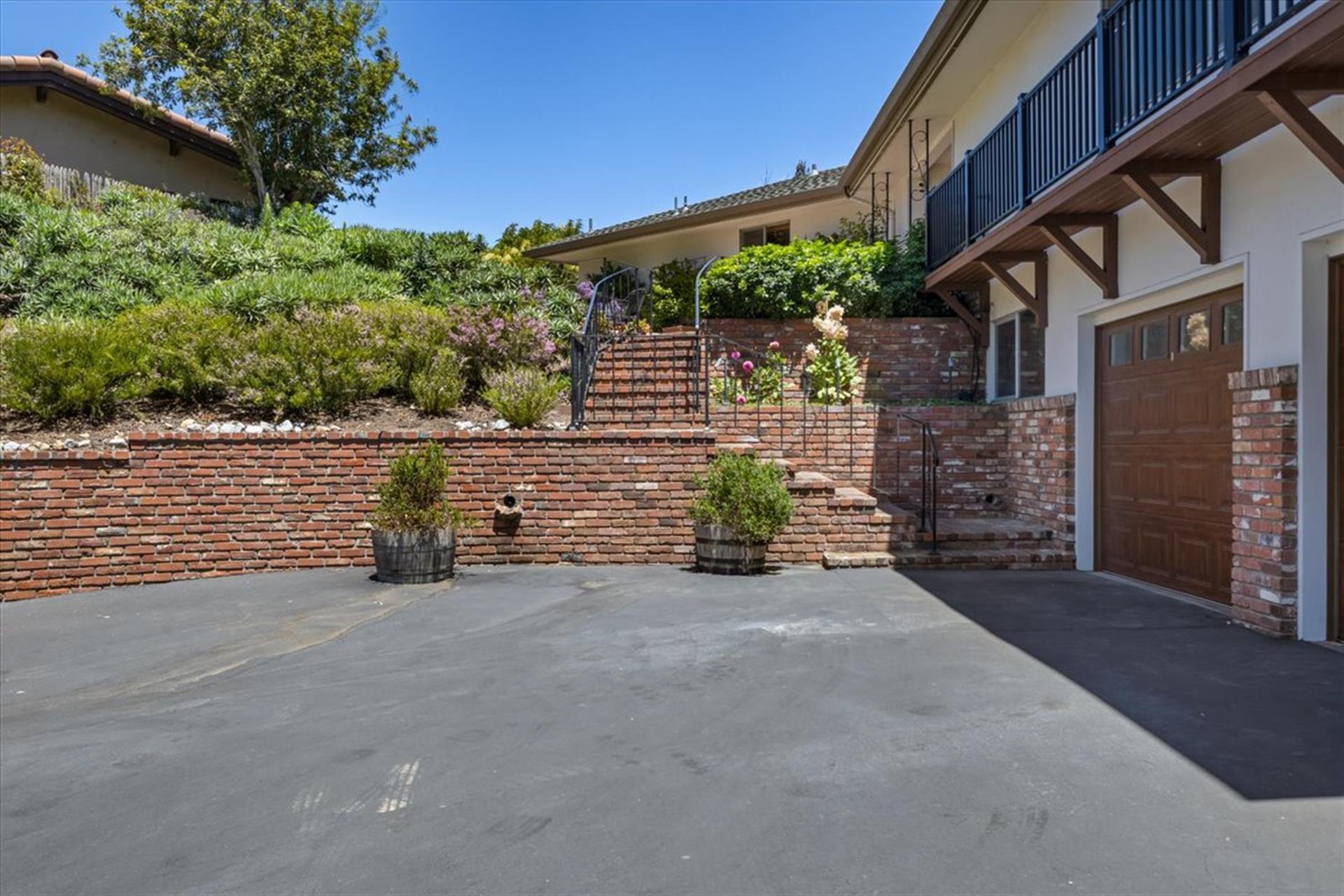 Plenty of Driveway Parking in Front of the Home