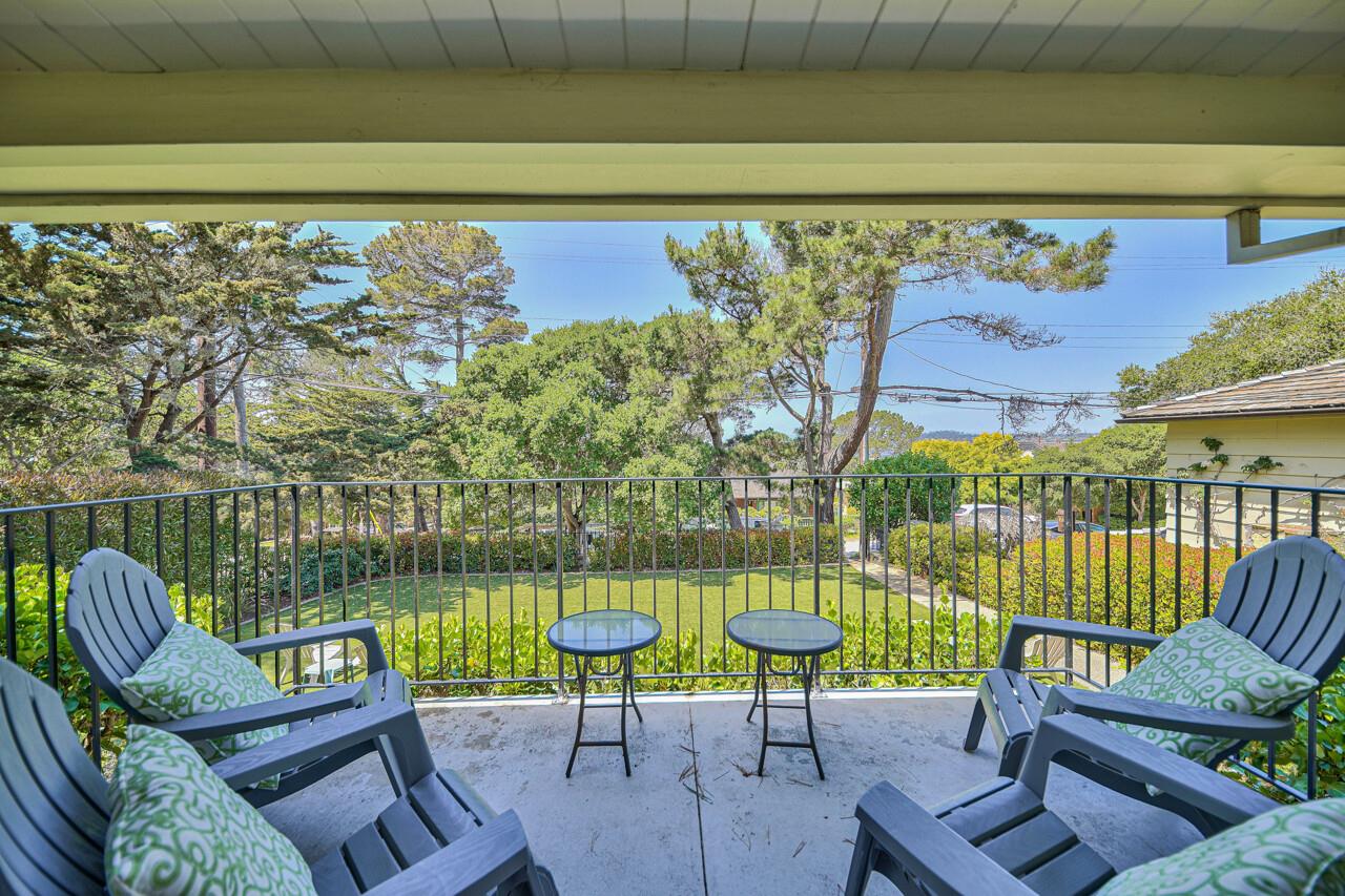 Take in the Sea Breeze from Your Covered Deck