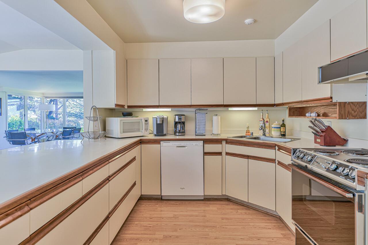FullyEquipped Kitchen with Ample Counter Space