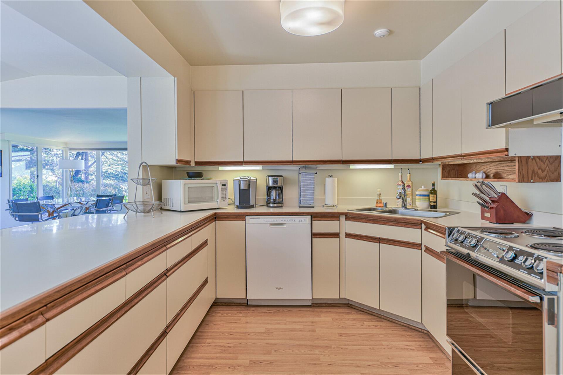 FullyEquipped Kitchen with Ample Counter Space