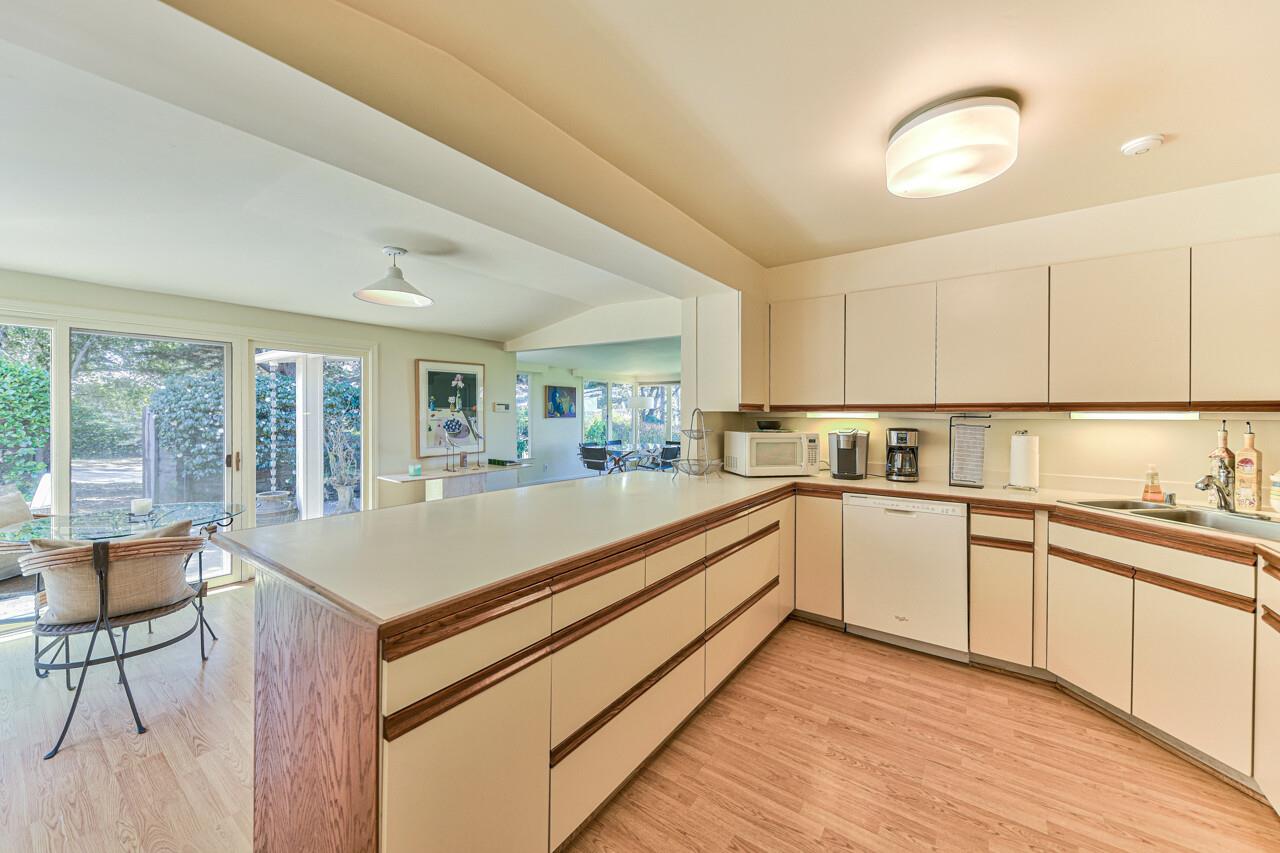 FullyEquipped Kitchen with Ample Counter Space