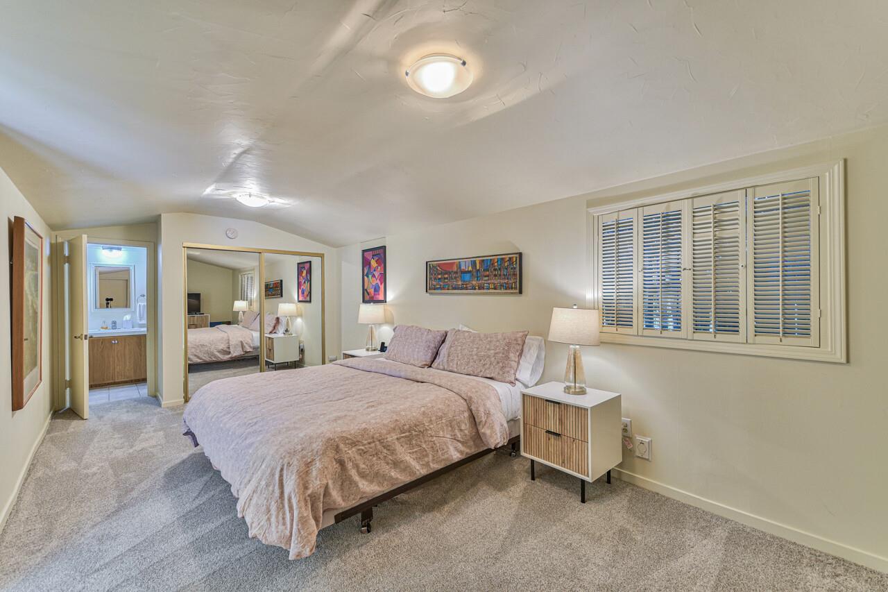 Bedroom 1, King Bed, TV, En Suite Bathroom