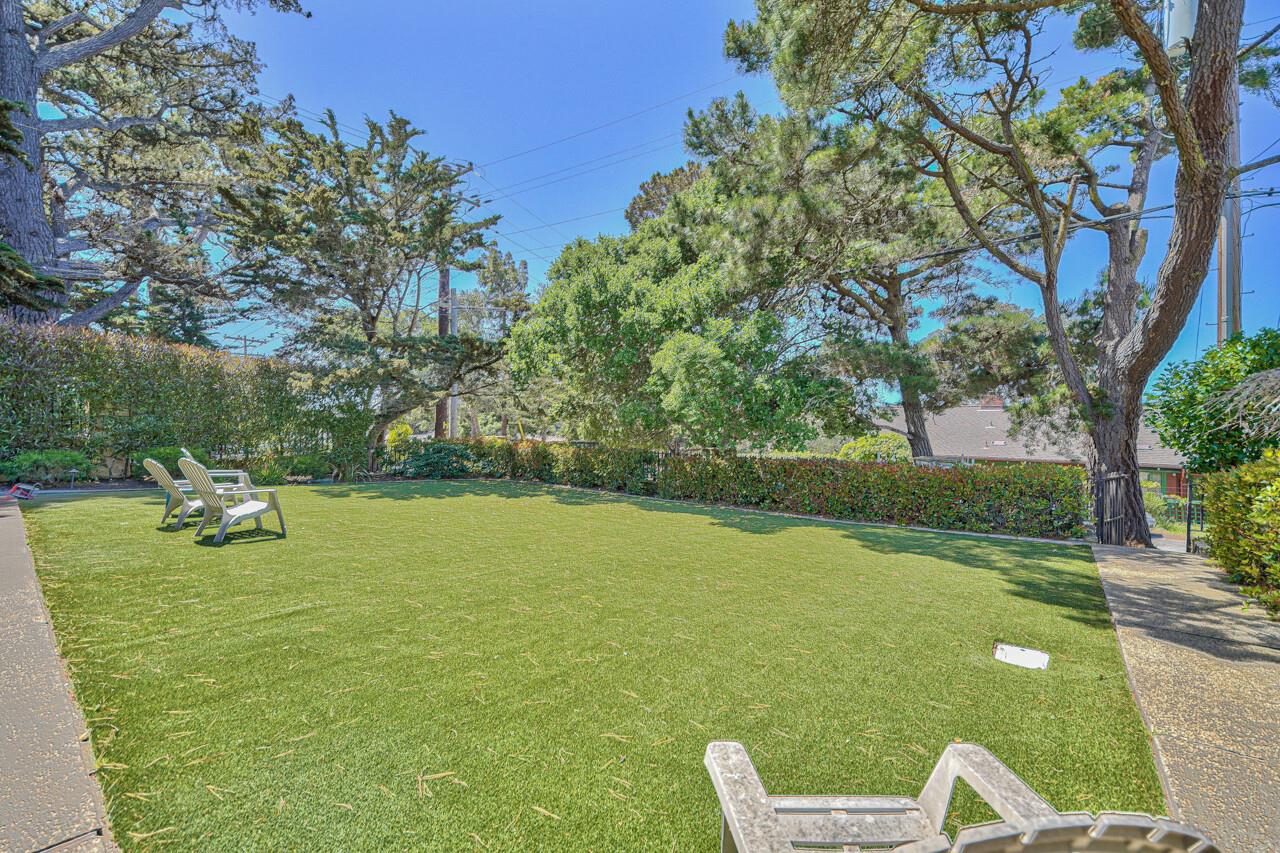 Secret Garden Tucked Away Just Off Ocean Avenue