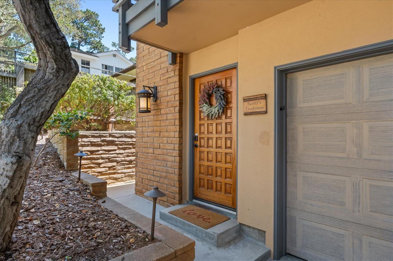 Front Entry to the Home