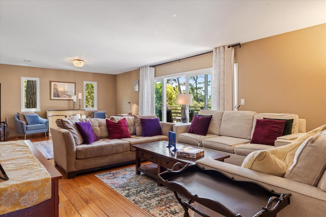 Living Room with Abundant Seating