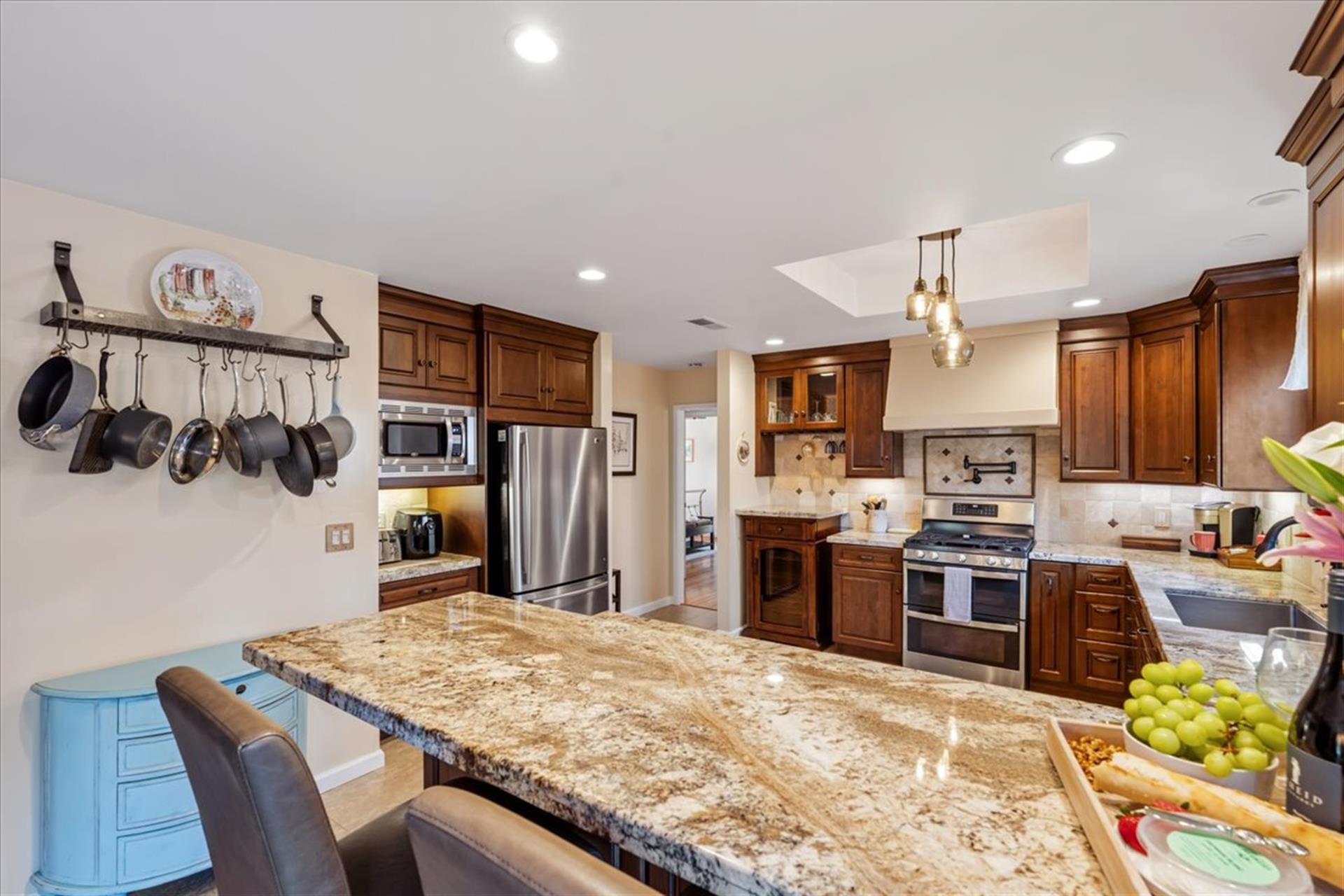 Beautifully Updated Kitchen
