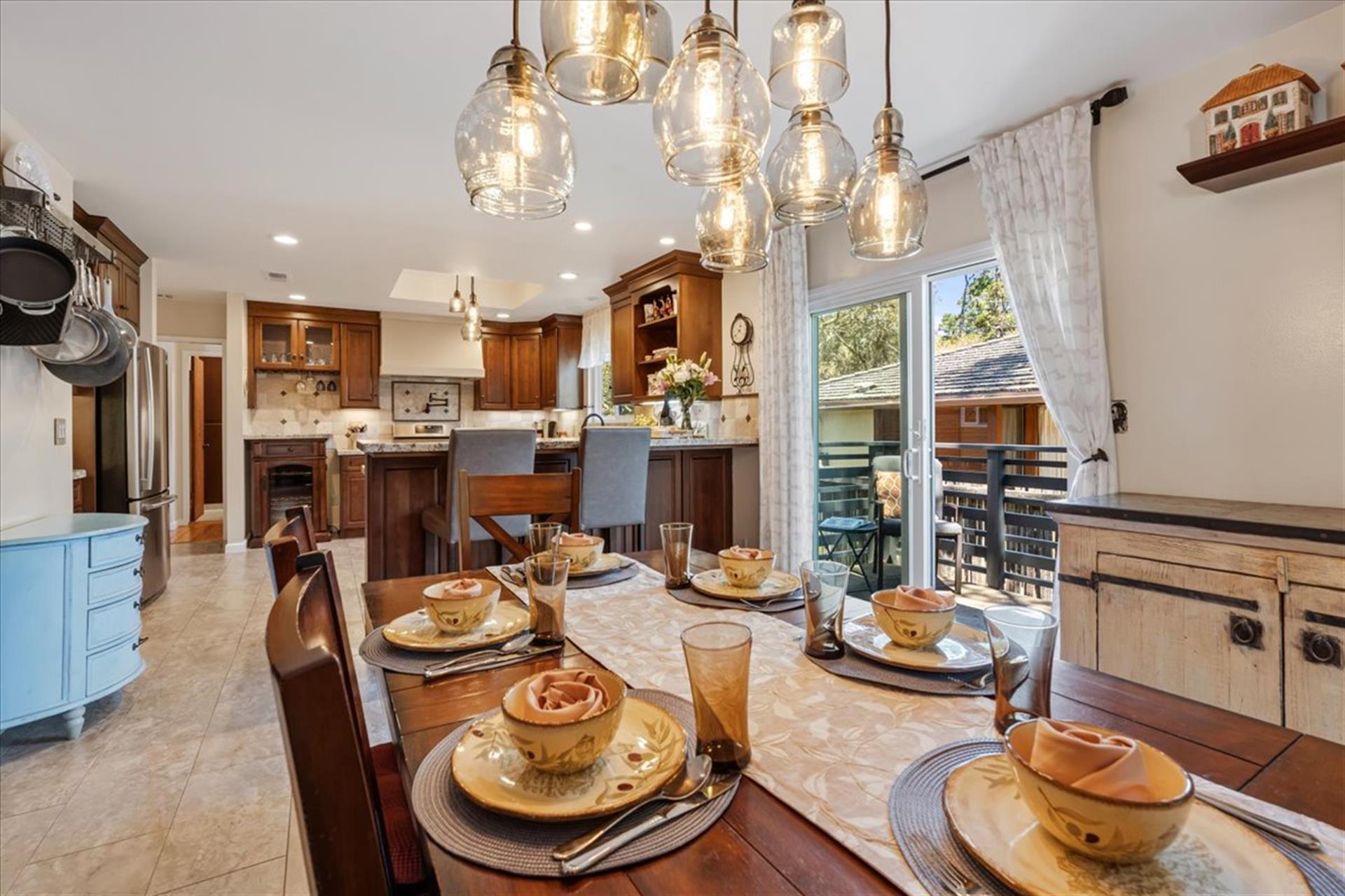 Dining Area Next to the Kitchen