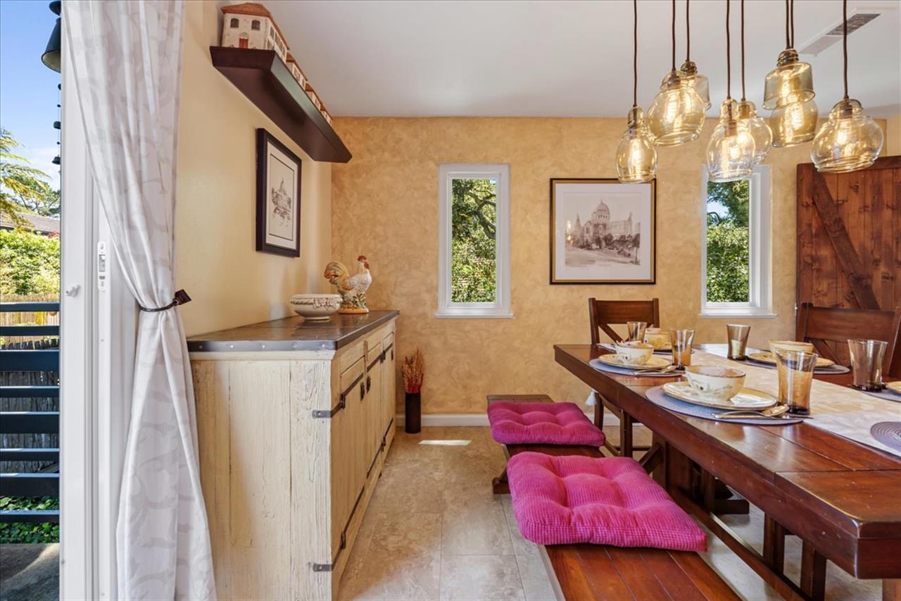 Dining Area  Perfect for Sharing Meals or Playing Games