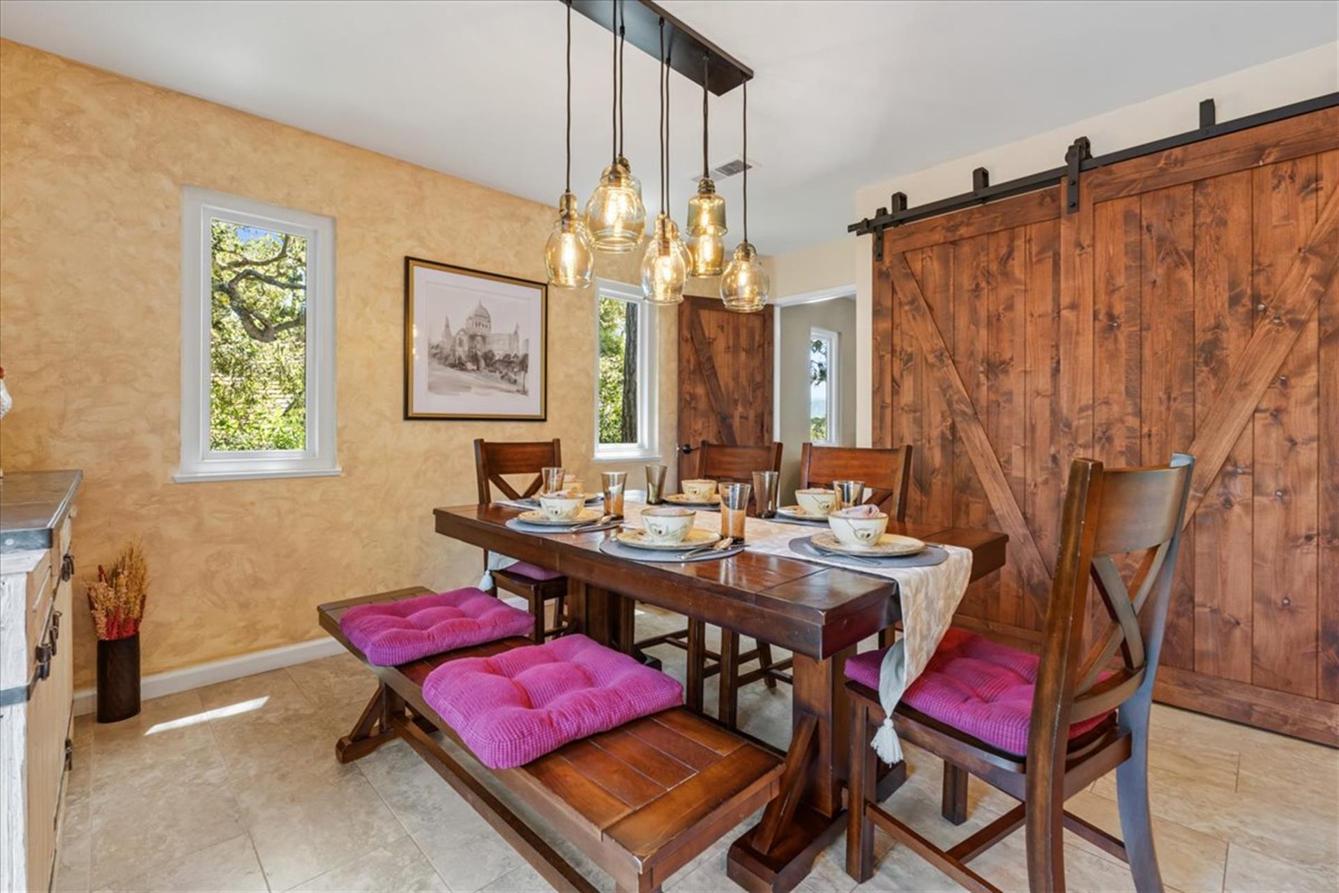 Dining Area Next to the Kitchen