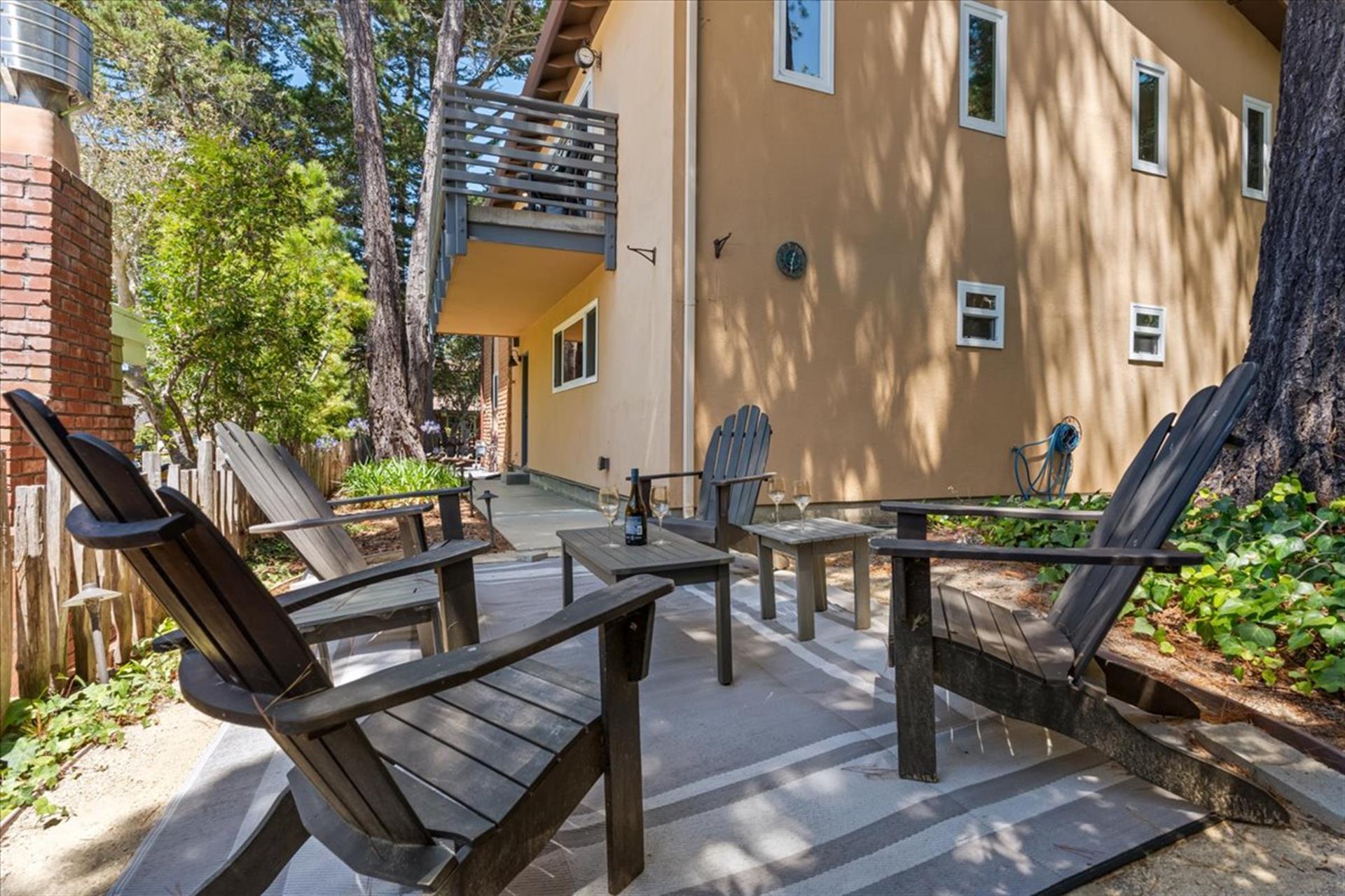 Backyard Patio