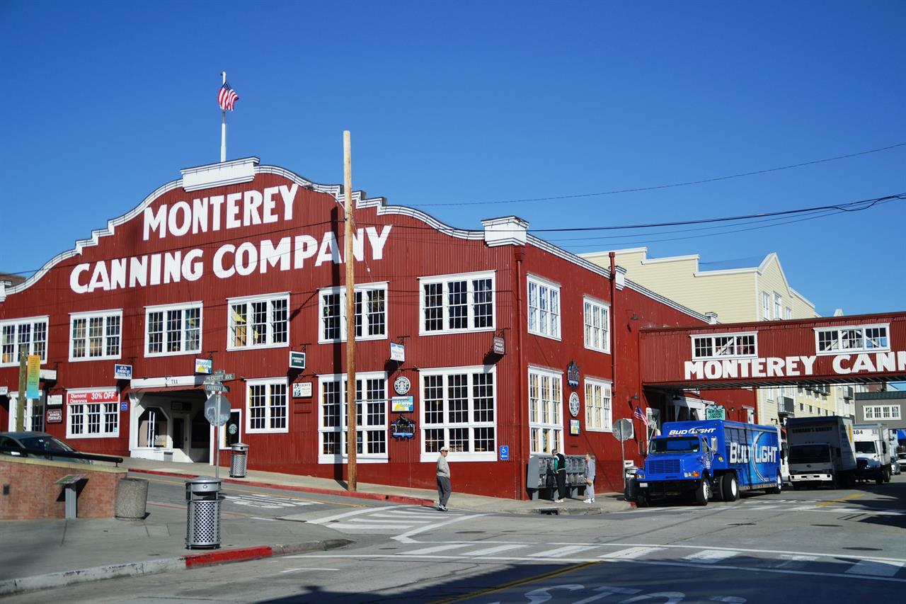 Cannery Row  Monterey Harbor
