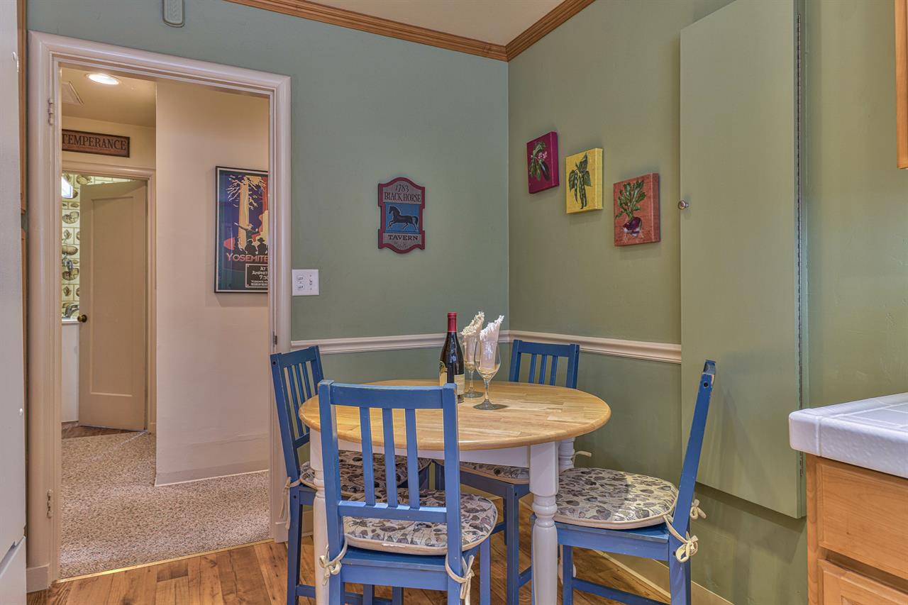 Enjoy Meals, Morning Coffee and Games Together