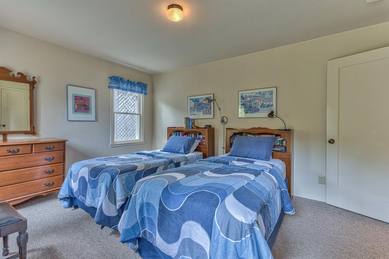 Bedroom 2, Two Twins, Direct Back Yard Access