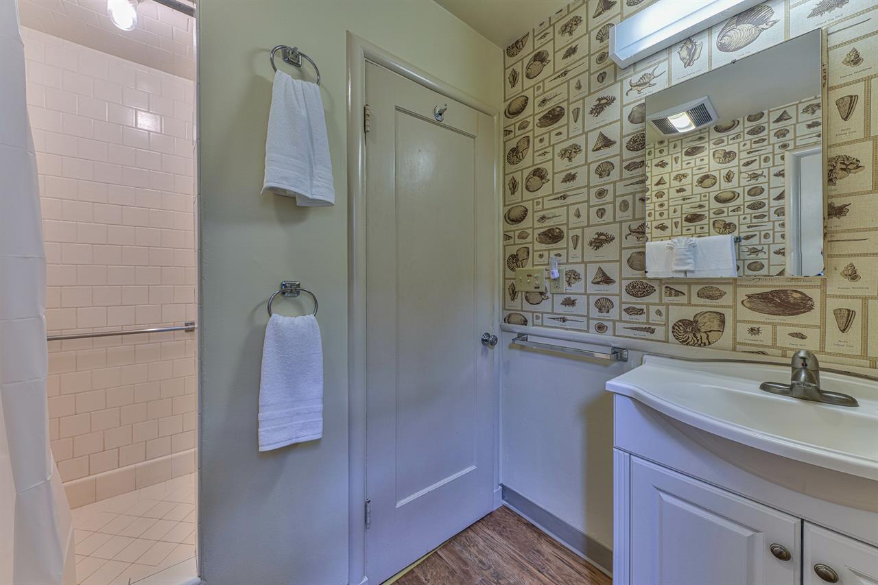 Bathroom 2 with Standing Shower