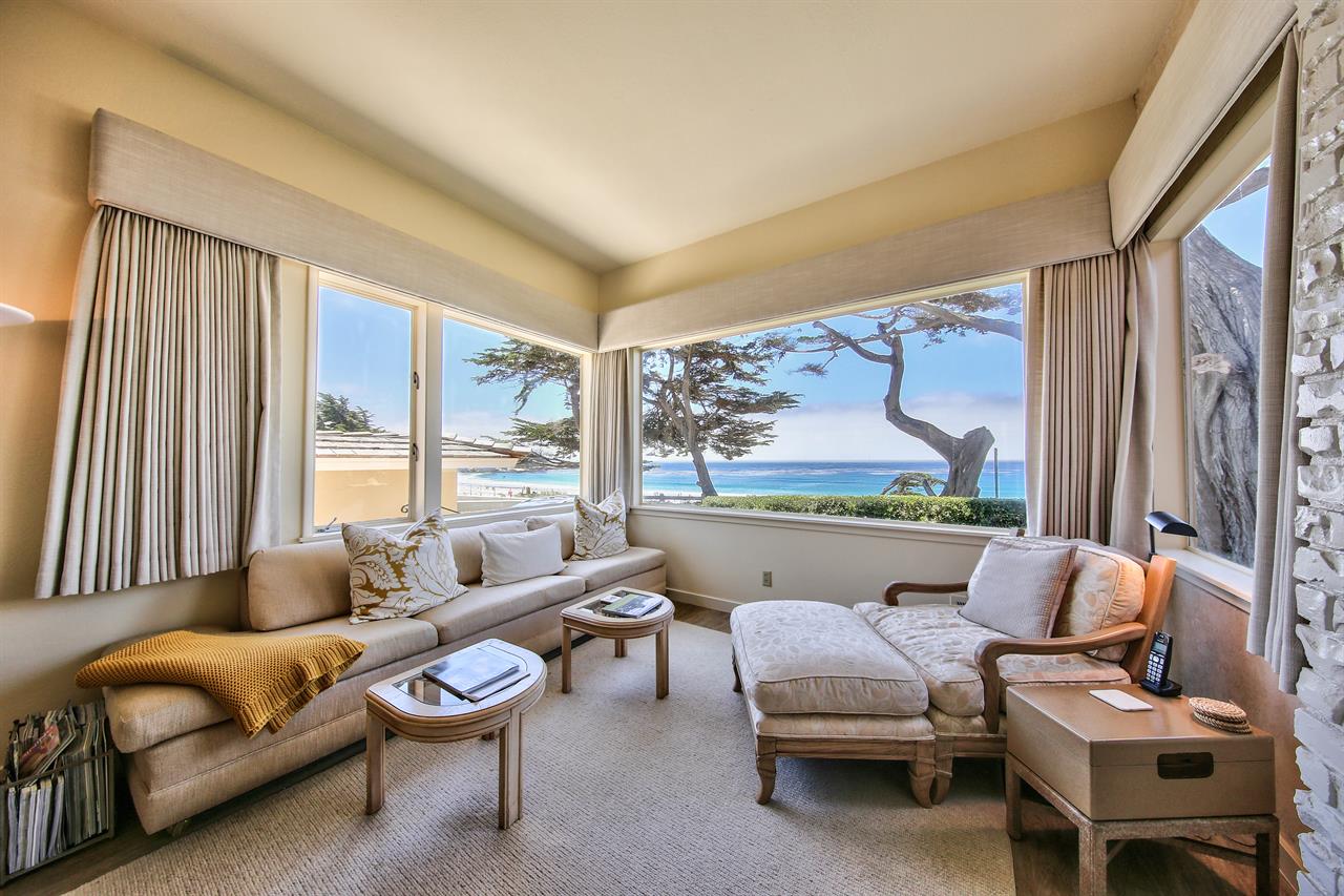 Ocean Views and Easy Beach Access Steps from the Home