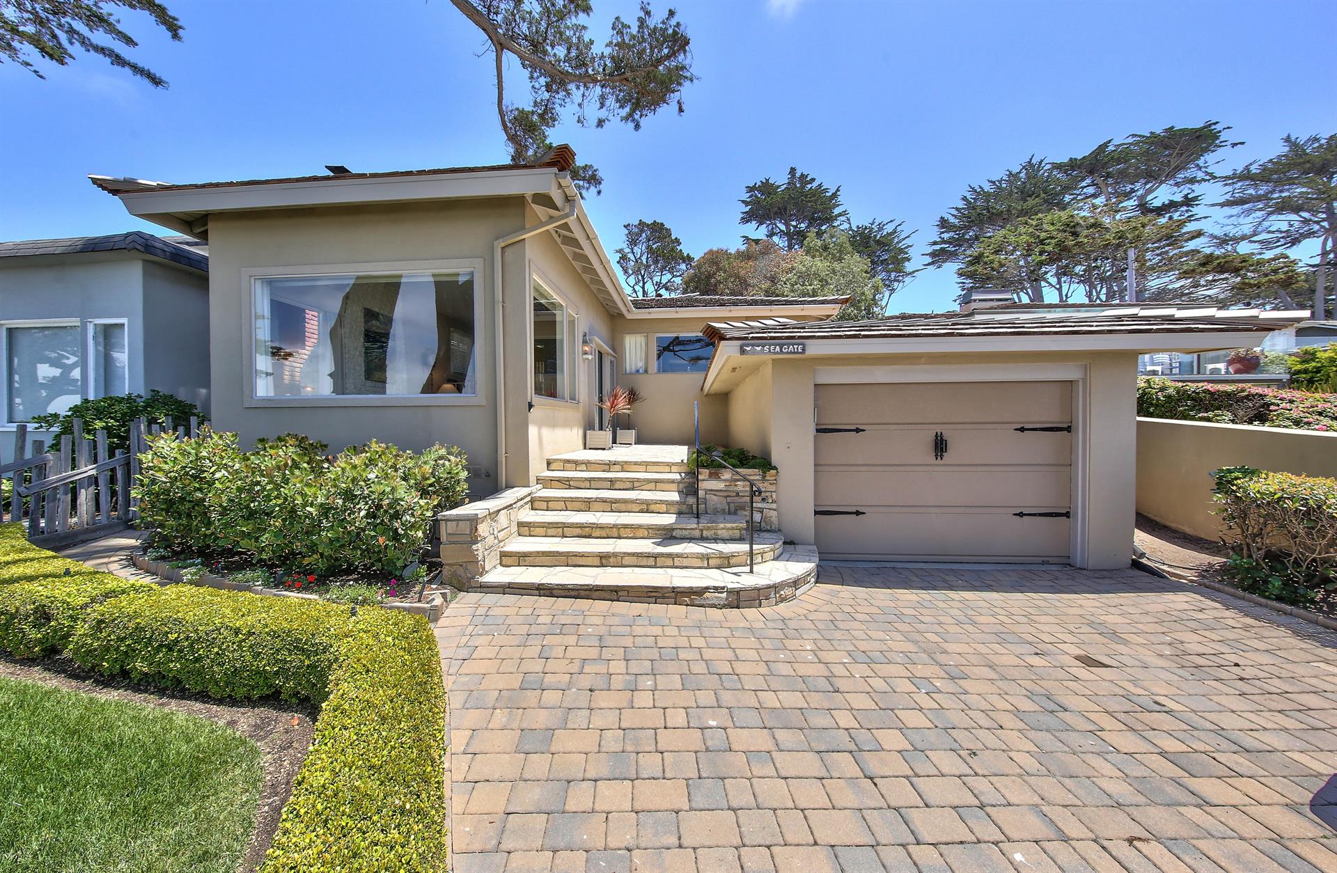 Welcome to Sea Gate Front Exterior of Home Faces Ocean