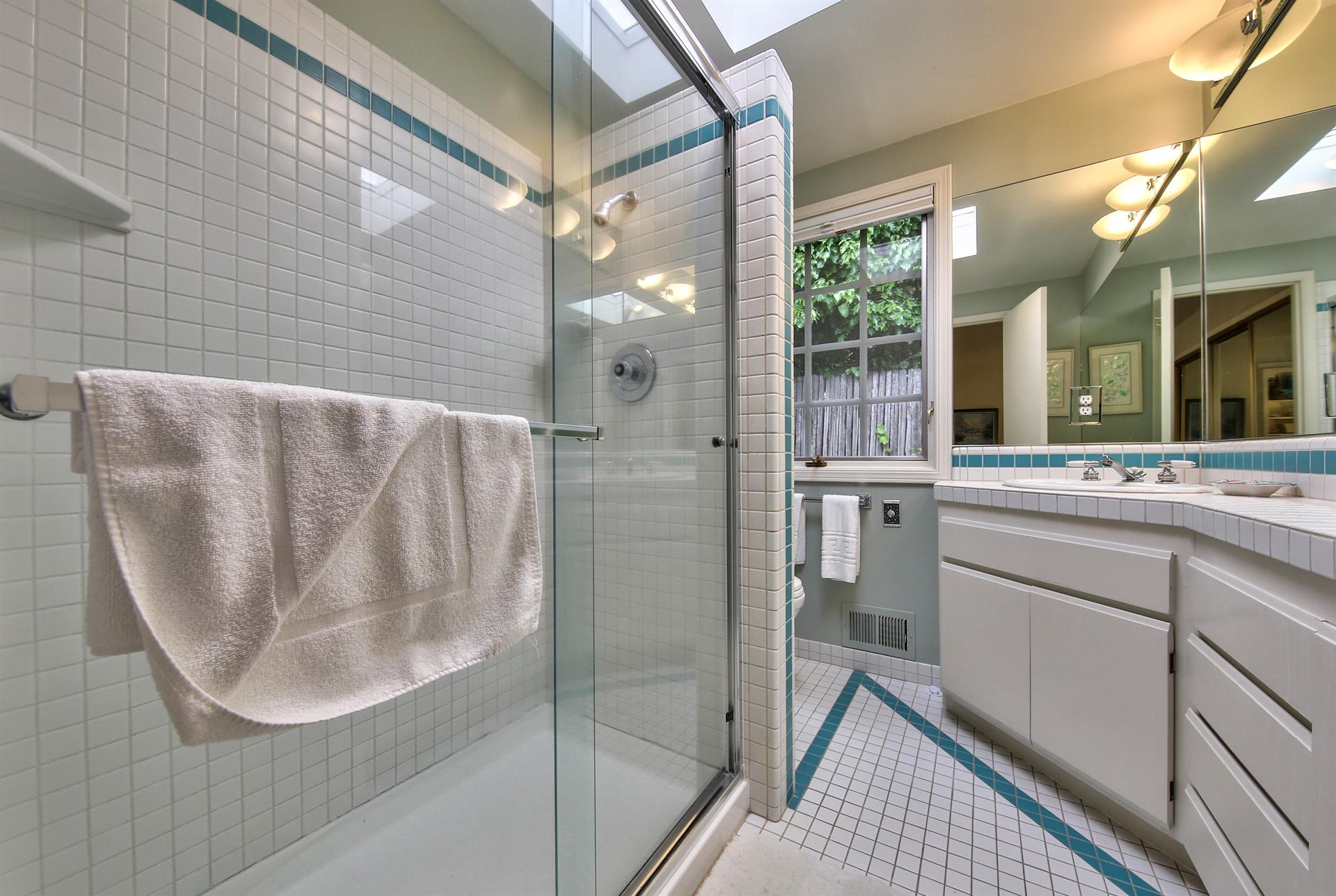 En Suite Bathroom in Bedroom 1, Standing Shower