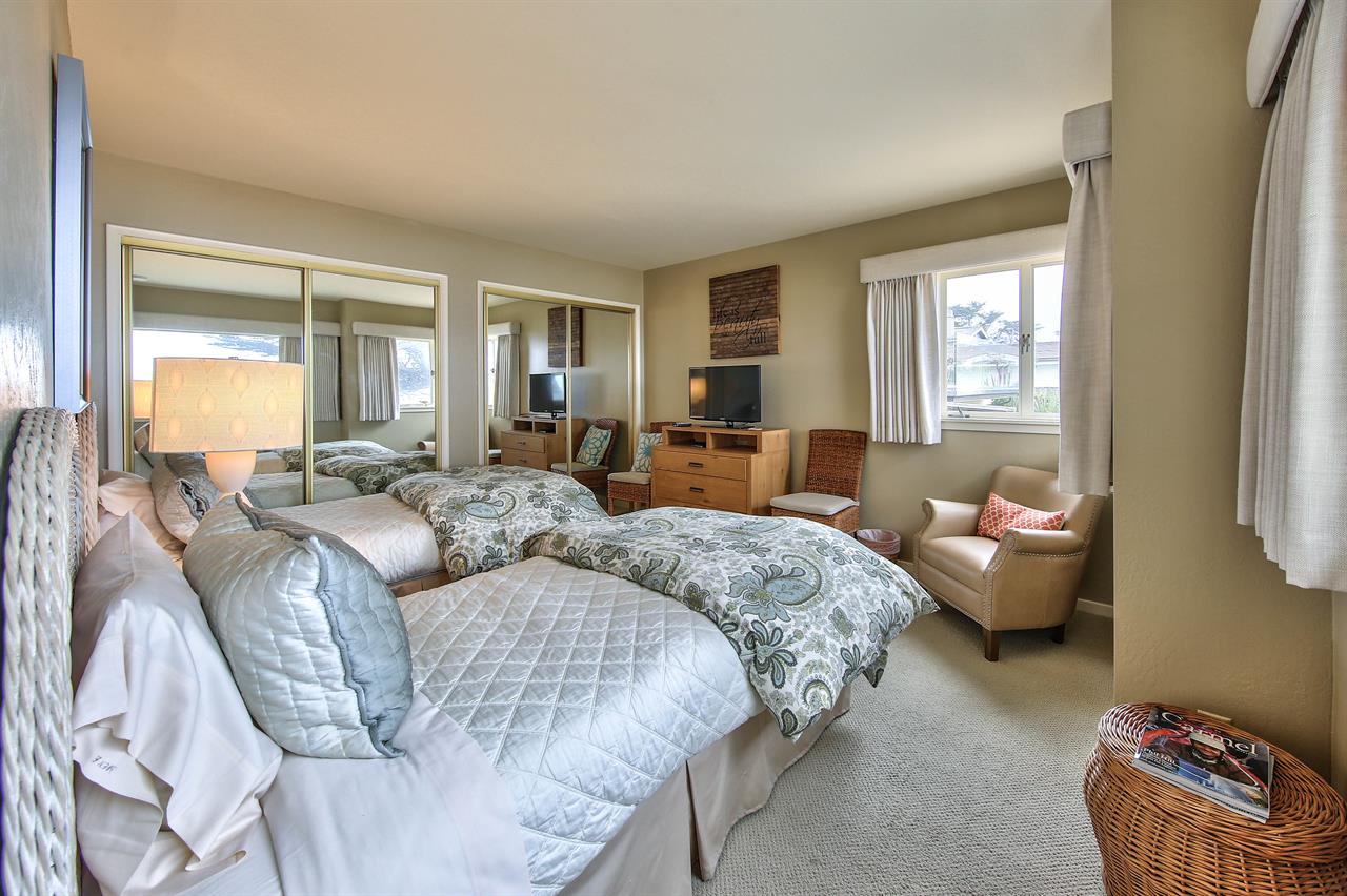 Bedroom 2, Two Twins, TV, Ocean View