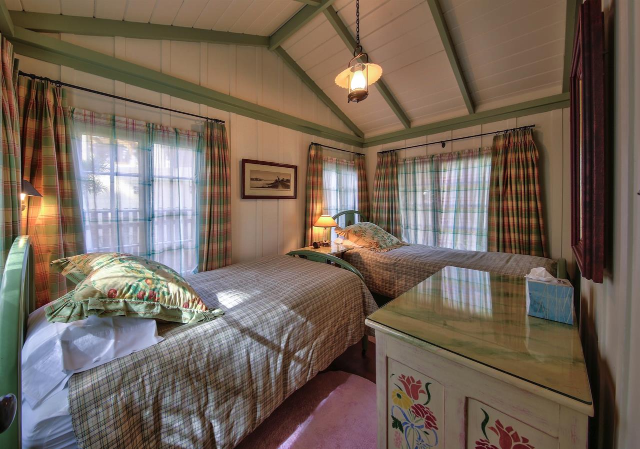 Bedroom 2, Four Twin Beds
