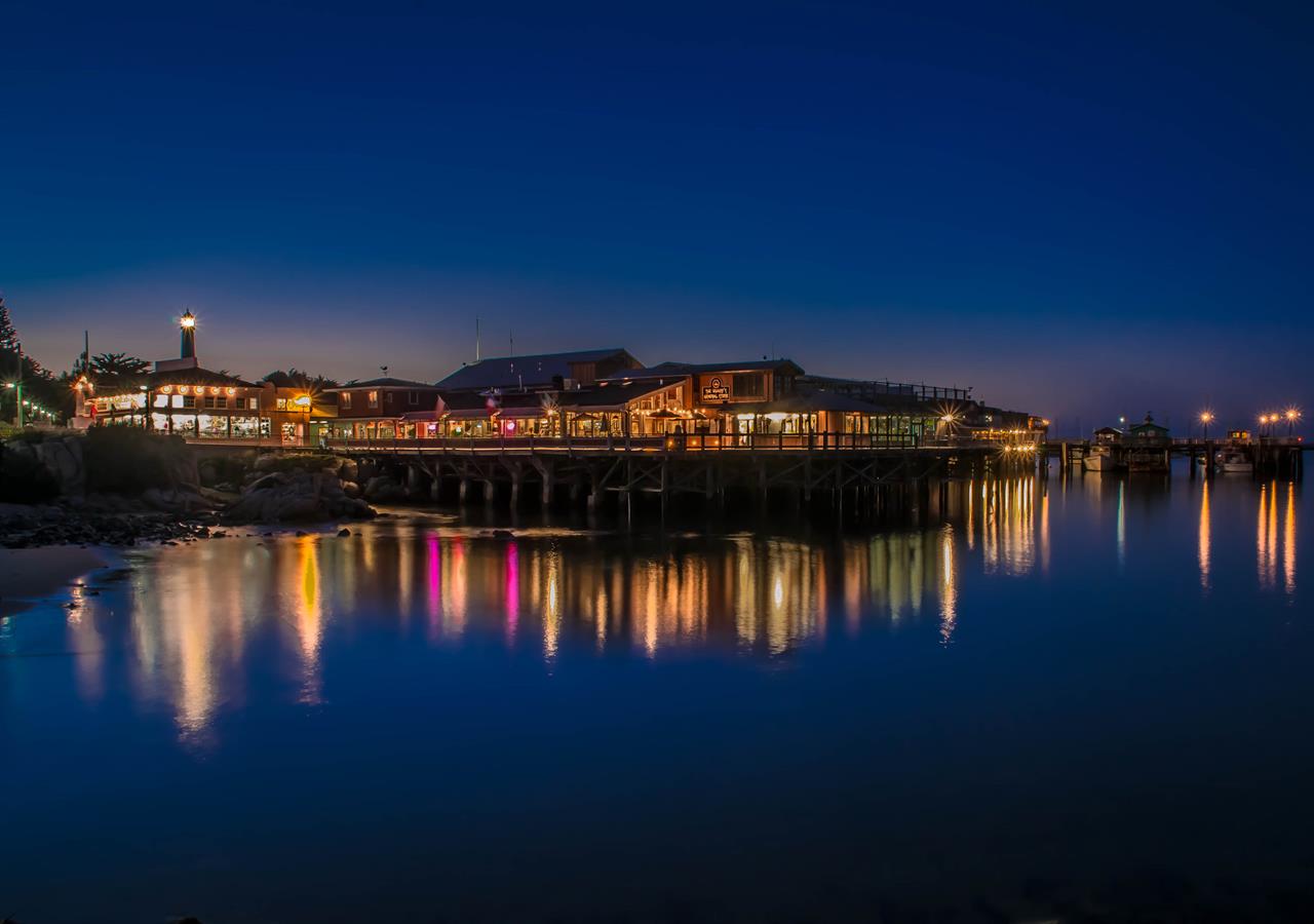 Cannery Row  Monterey Harbor