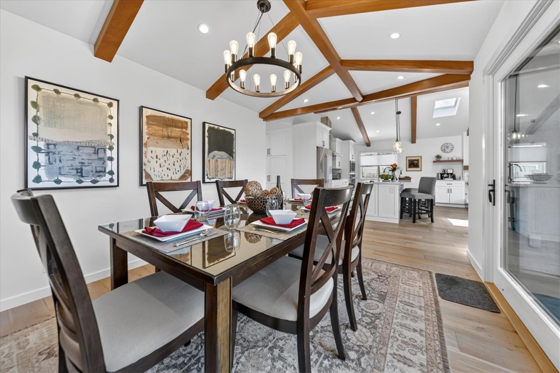 Fully Updated, Tastefully Furnished
