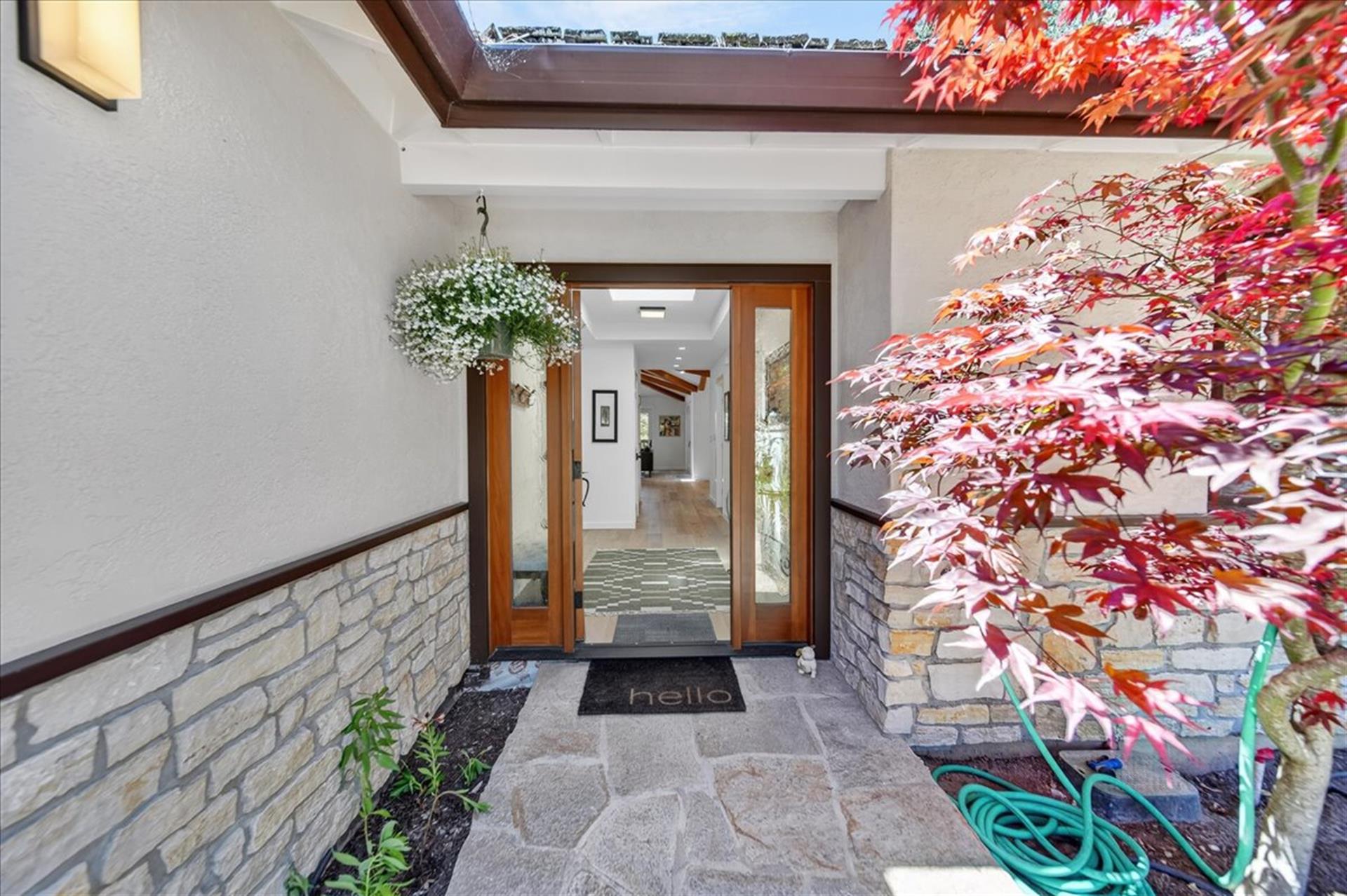 Front Entry to the Home