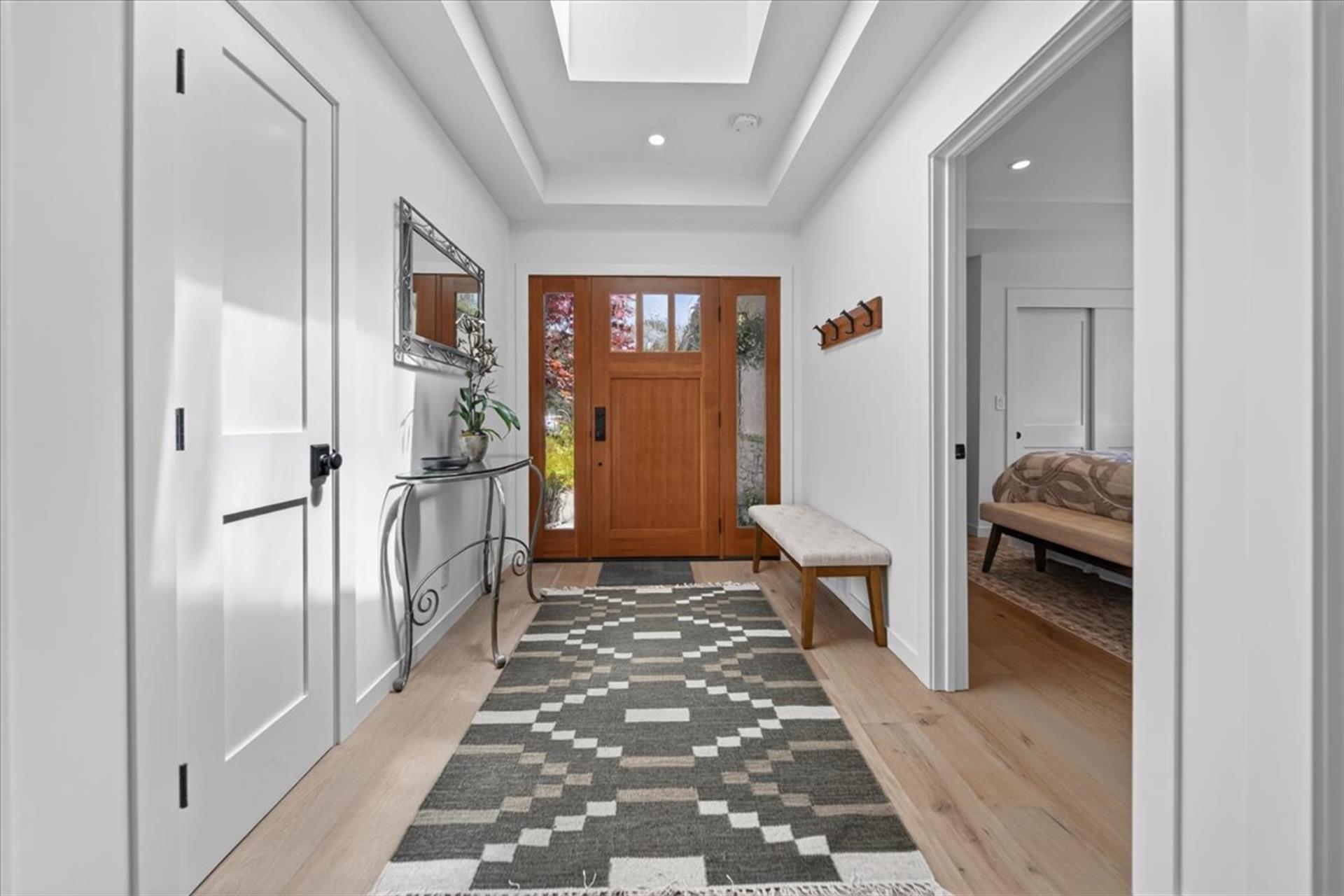 Welcoming Entry Foyer